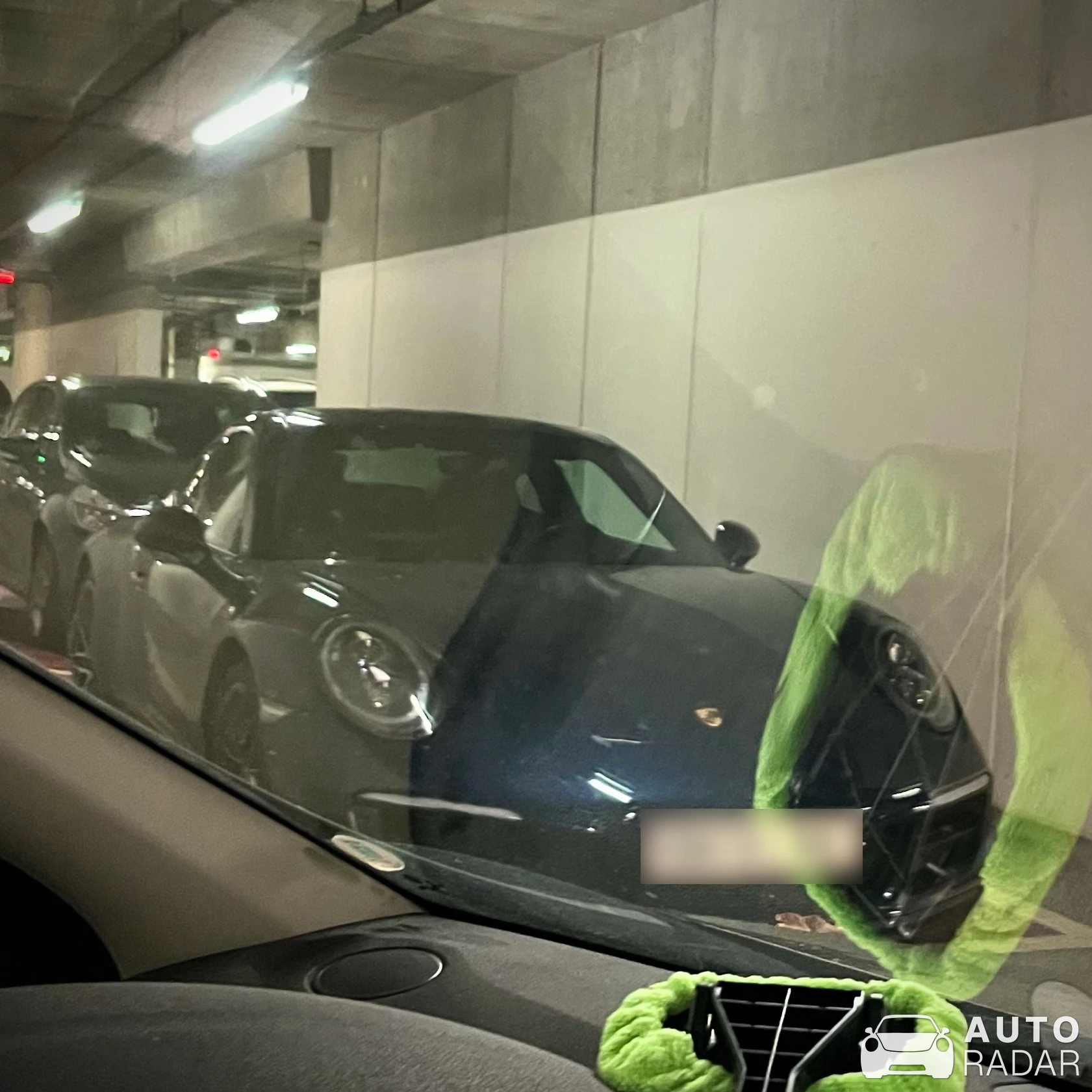 Porsche 992 Carrera MkI spotted in København V, Danmark
