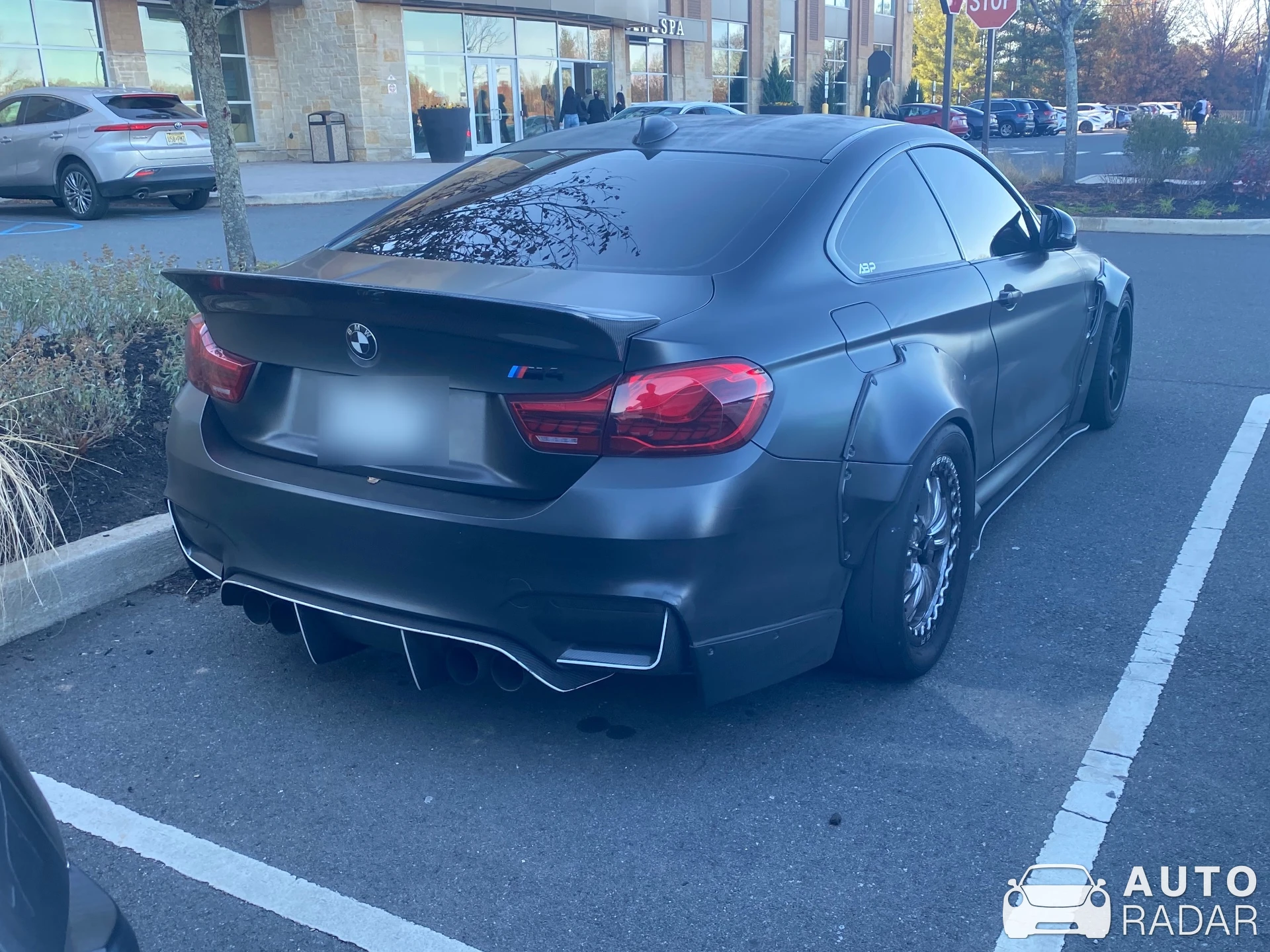 BMW M4 G82 Coupé spotted in Princeton, United States