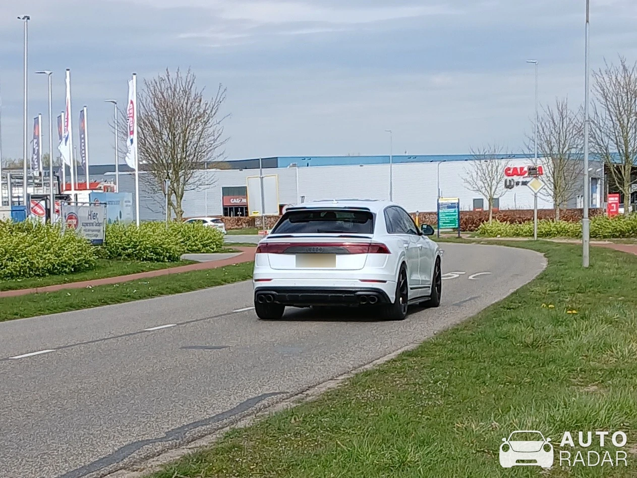 Audi ABT SQ8 spotted in Doetinchem