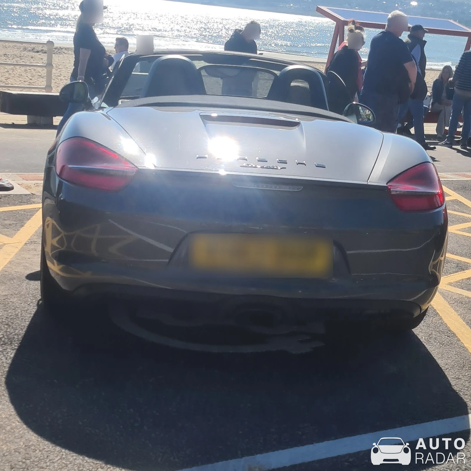 Porsche 981 Boxster spotted in Rhos on Sea, United Kingdom