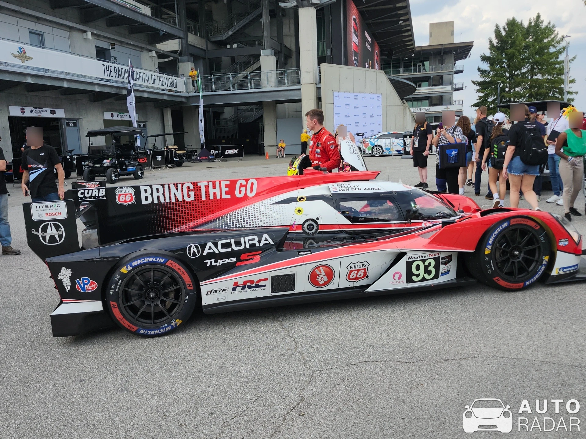 Acura ARX-06 spotted in Indianapolis