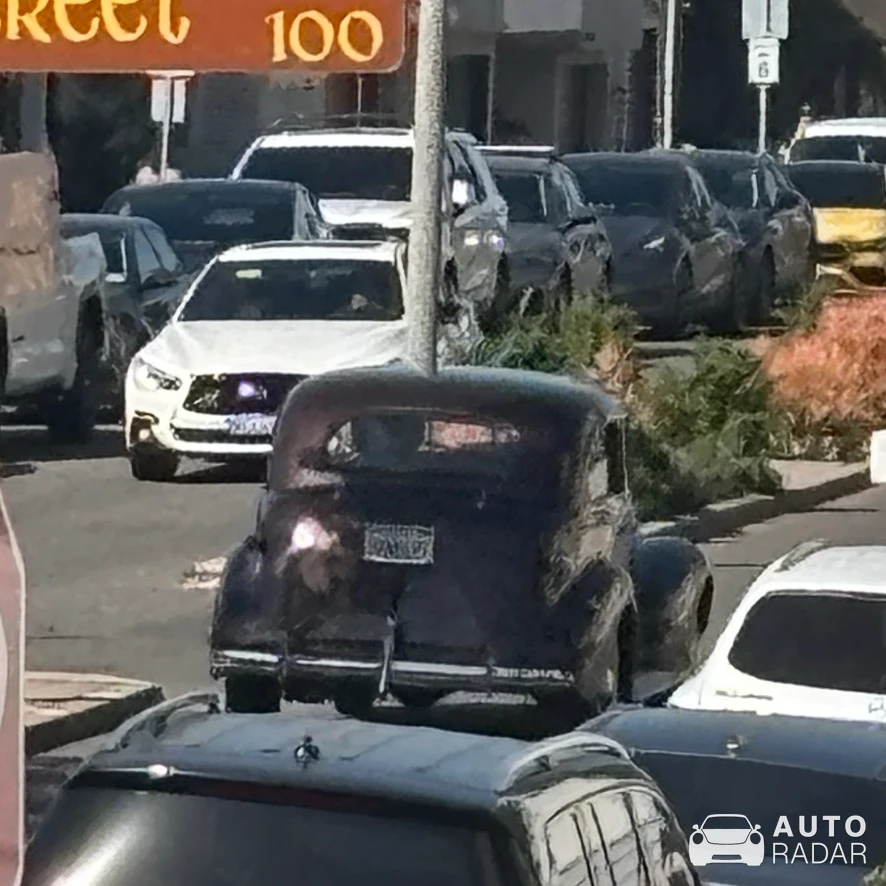 Ford Super Deluxe Coupe Ute spotted in Hermosa Beach