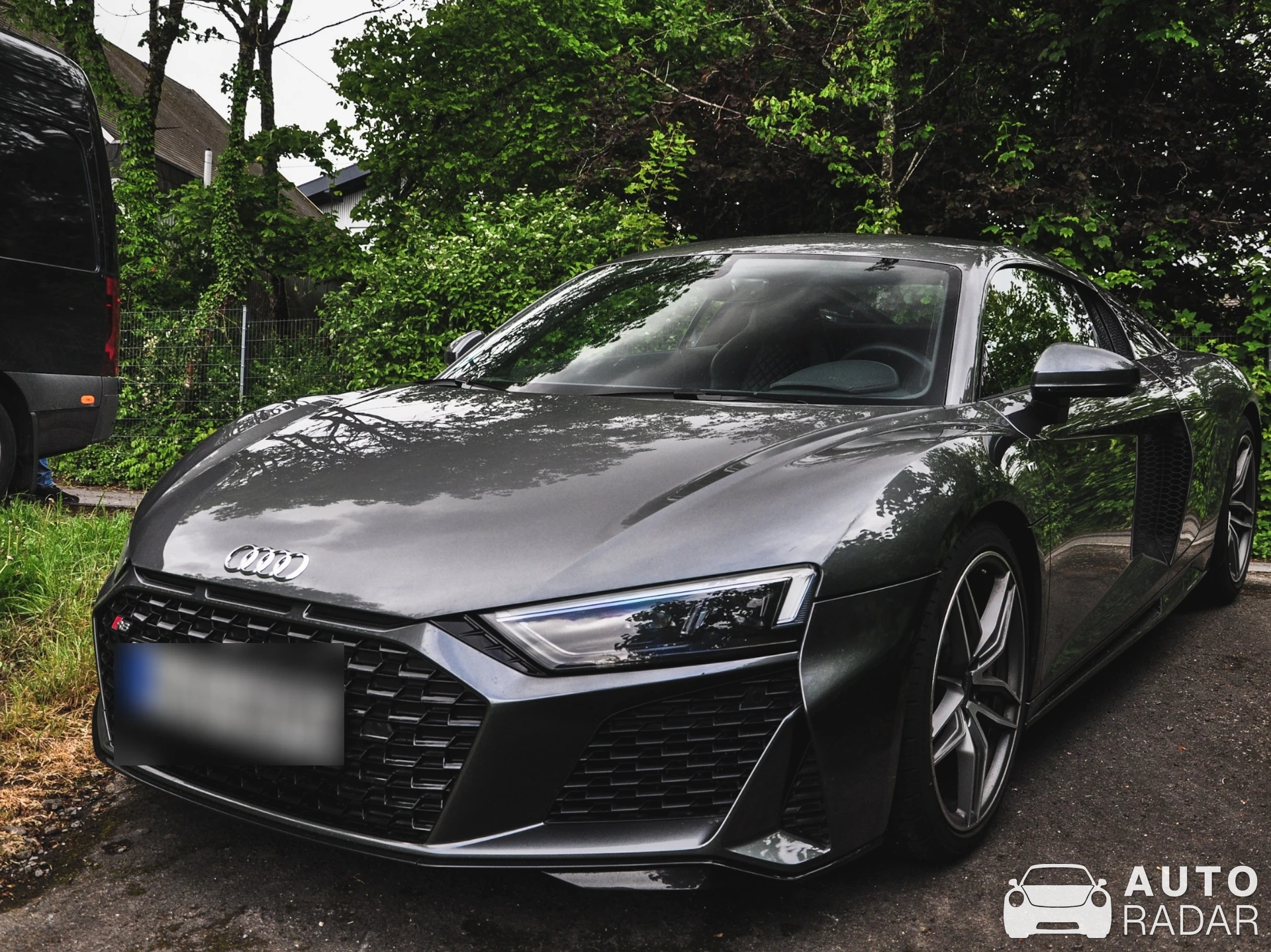 Audi R8 V10 2019 spotted in Nürburg, Germany