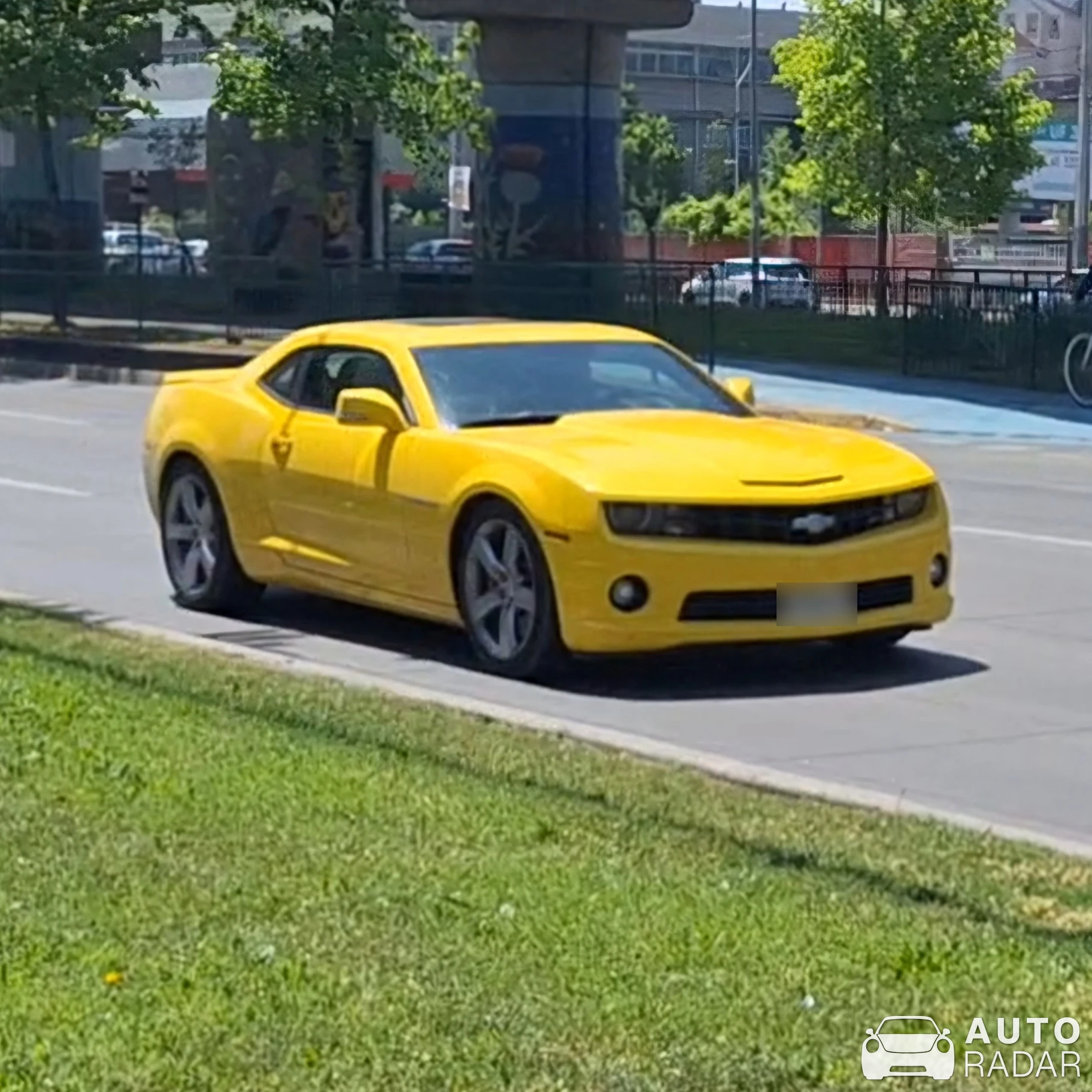 Chevrolet Camaro spotted in Puente Alto, Chile