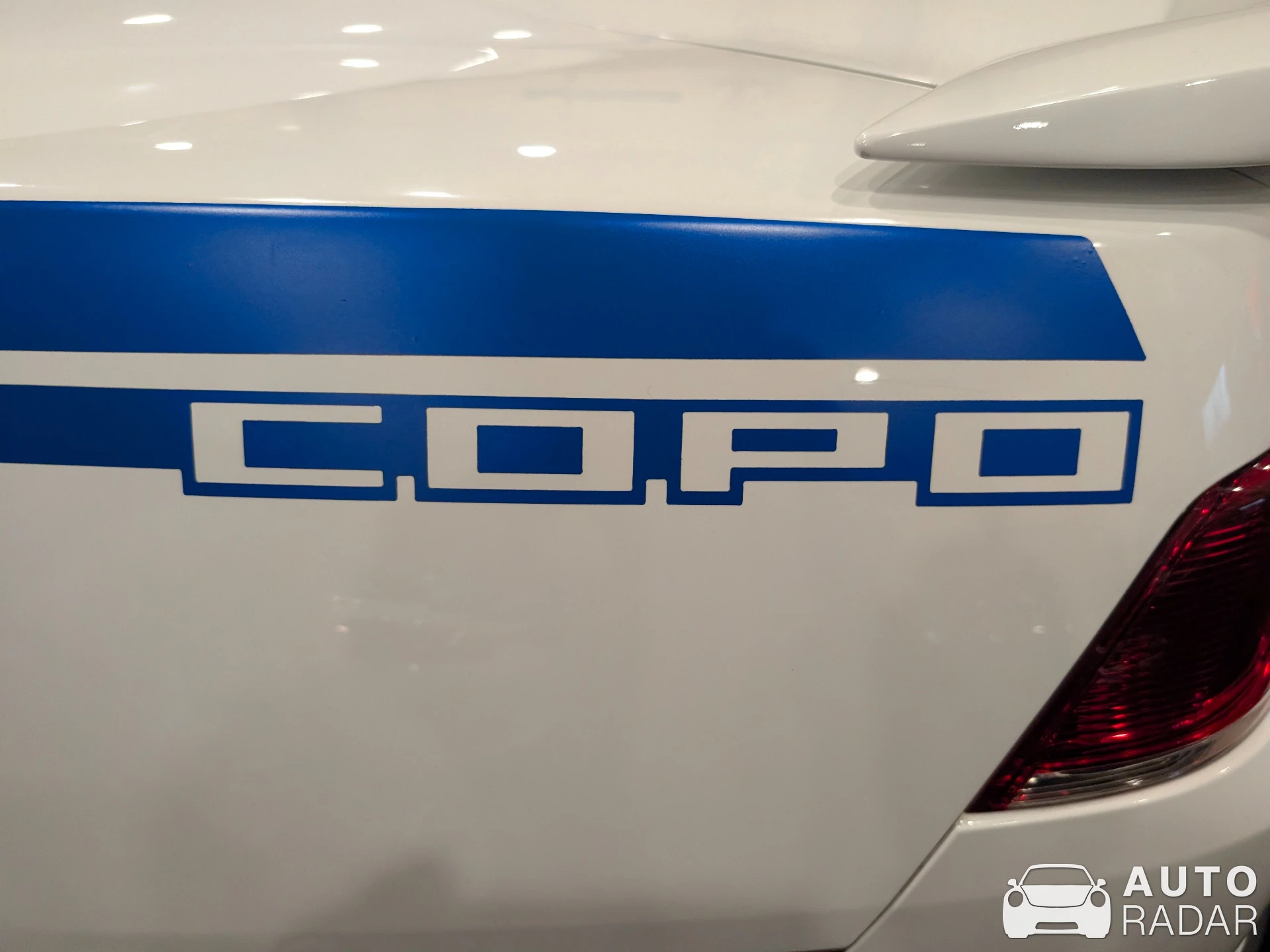 Chevrolet COPO Camaro spotted in Magaragadi, Nepal