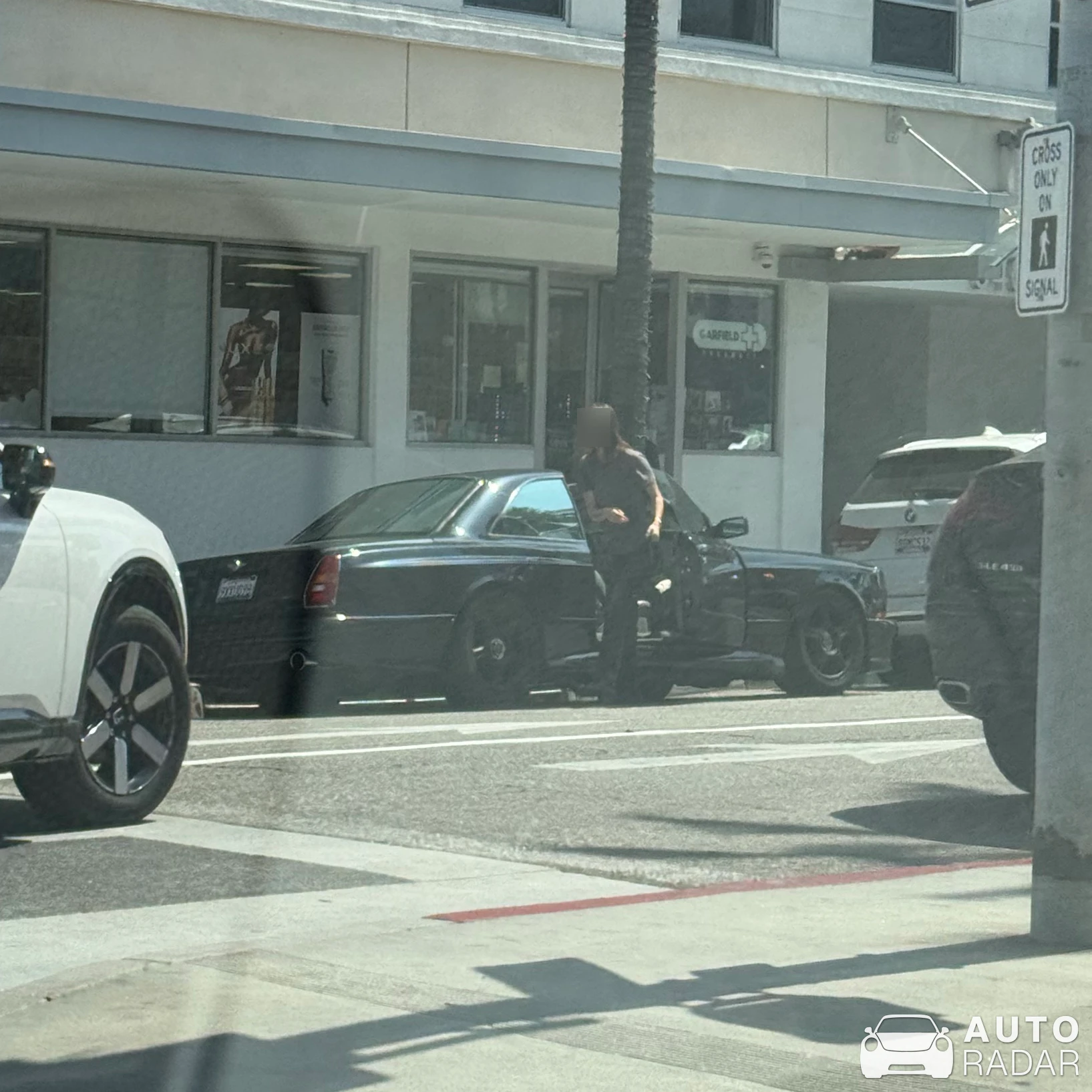 Bentley Continental SC spotted in Beverly Hills