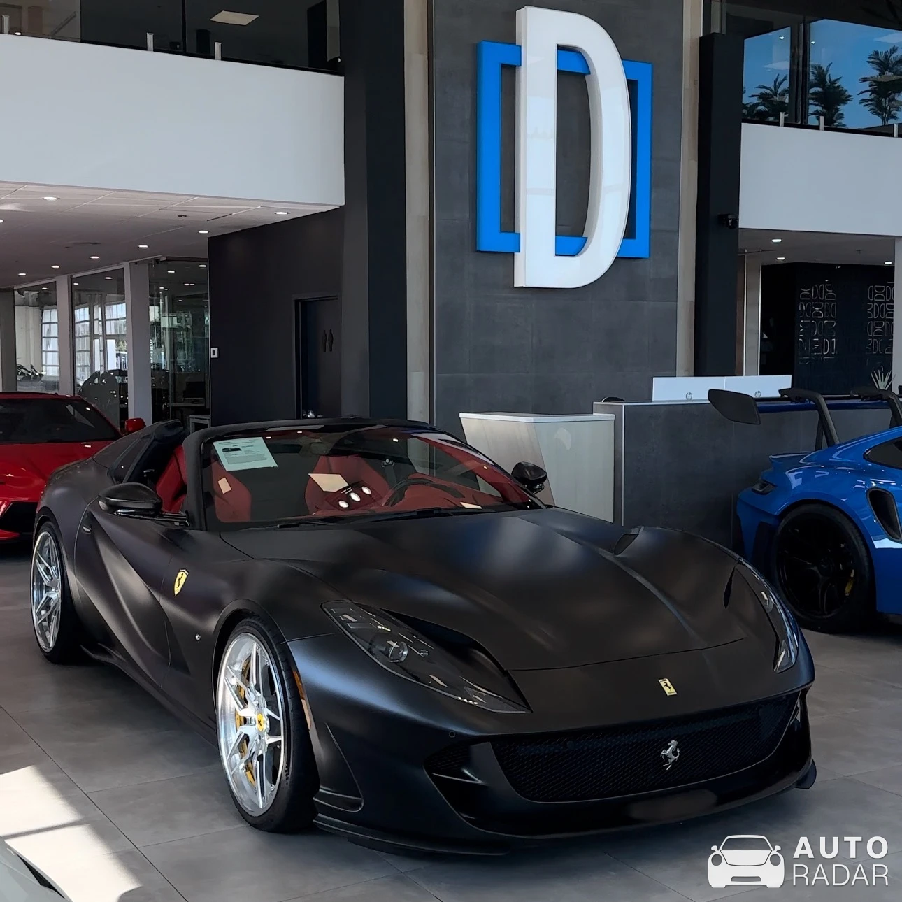 Ferrari 812 GTS spotted in Saint-Eustache, Canada