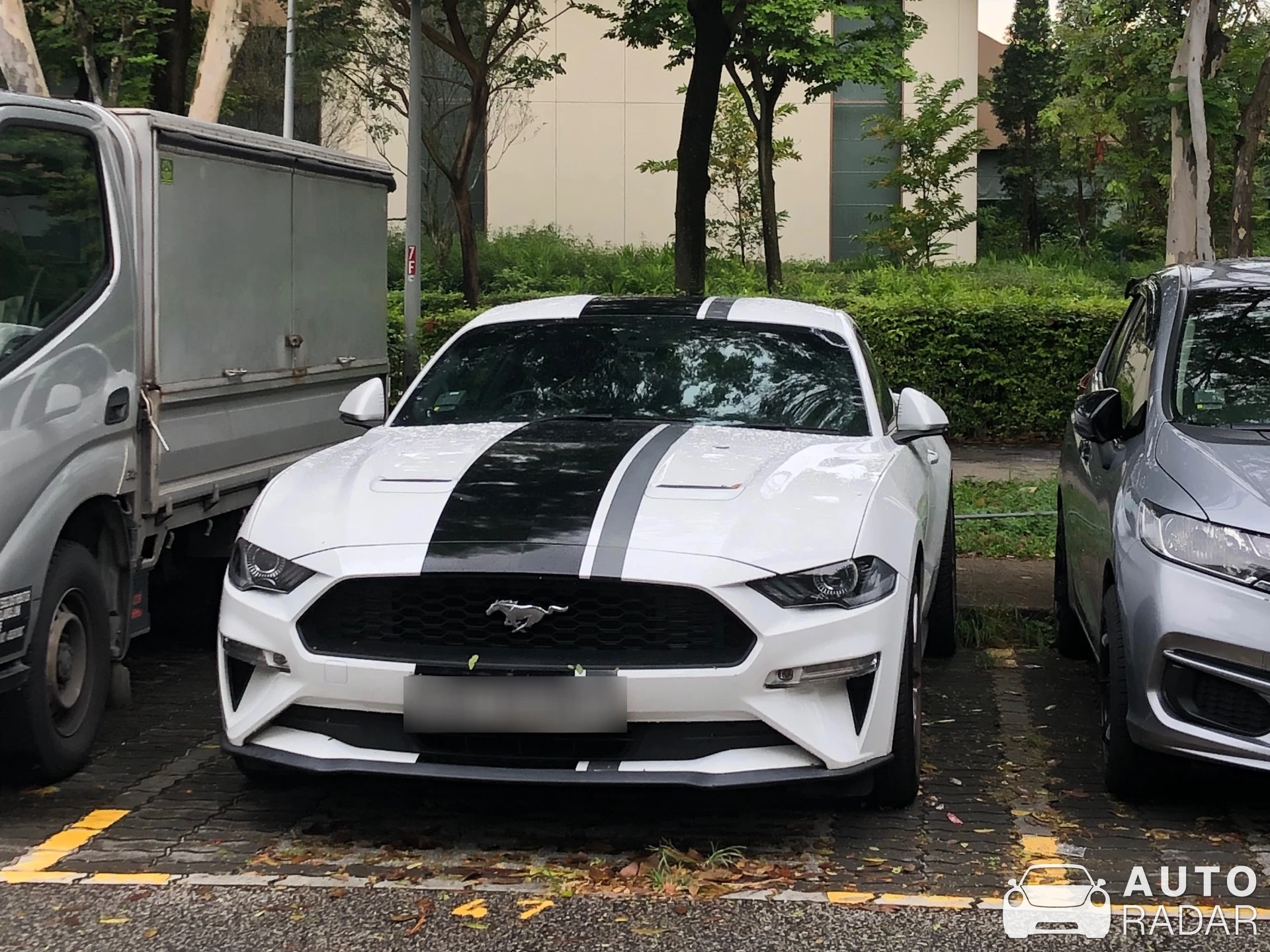 Ford Mustang 2.3 Ecoboost spotted in Singapore, Singapore
