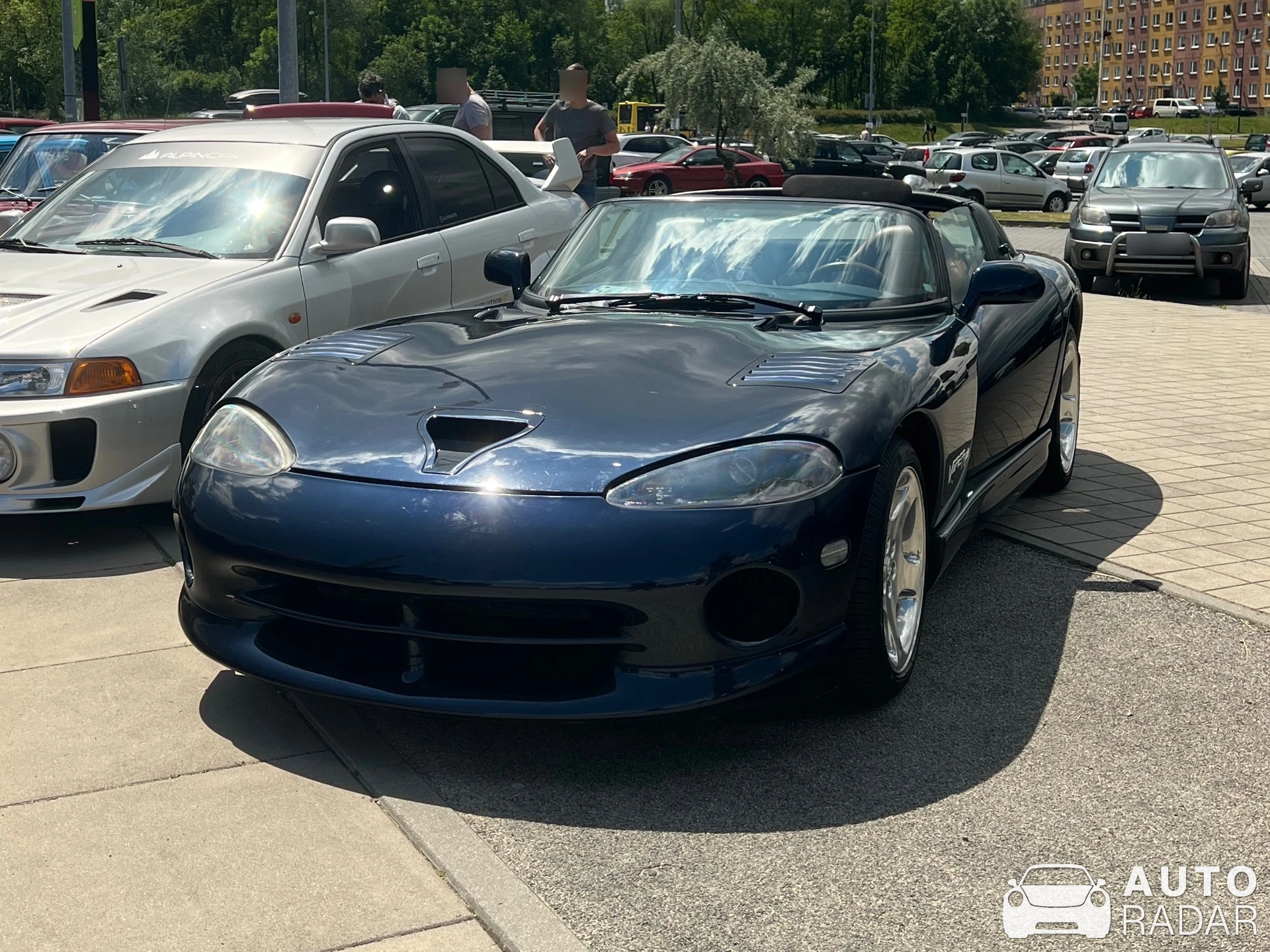 Dodge Viper RT/10 spotted in Gliwice