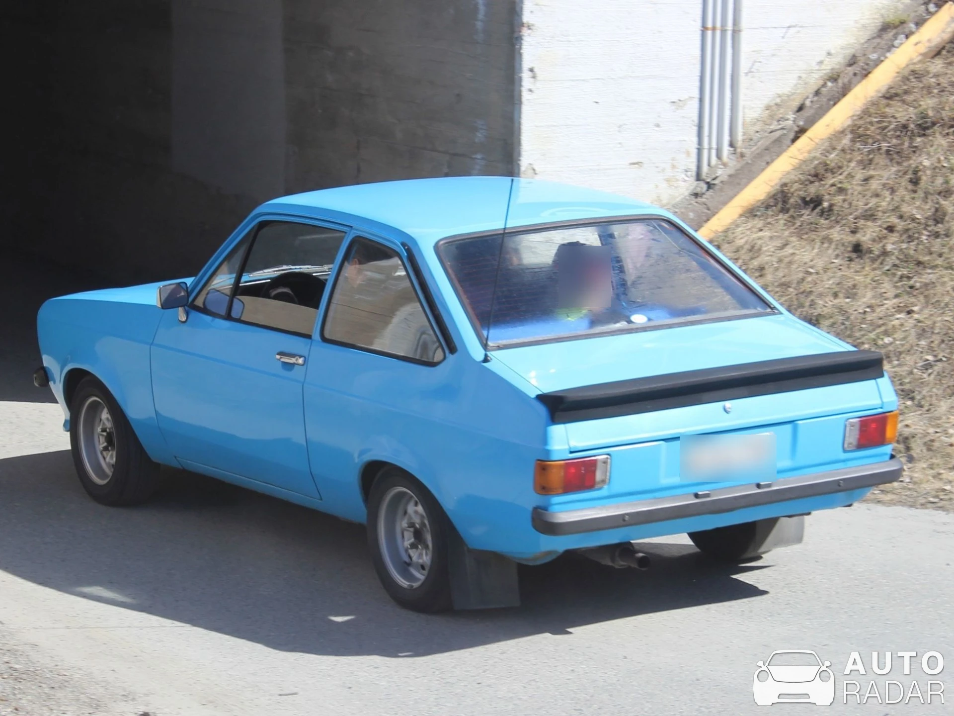 Ford Escort RS spotted in Hämeenlinna, Finland