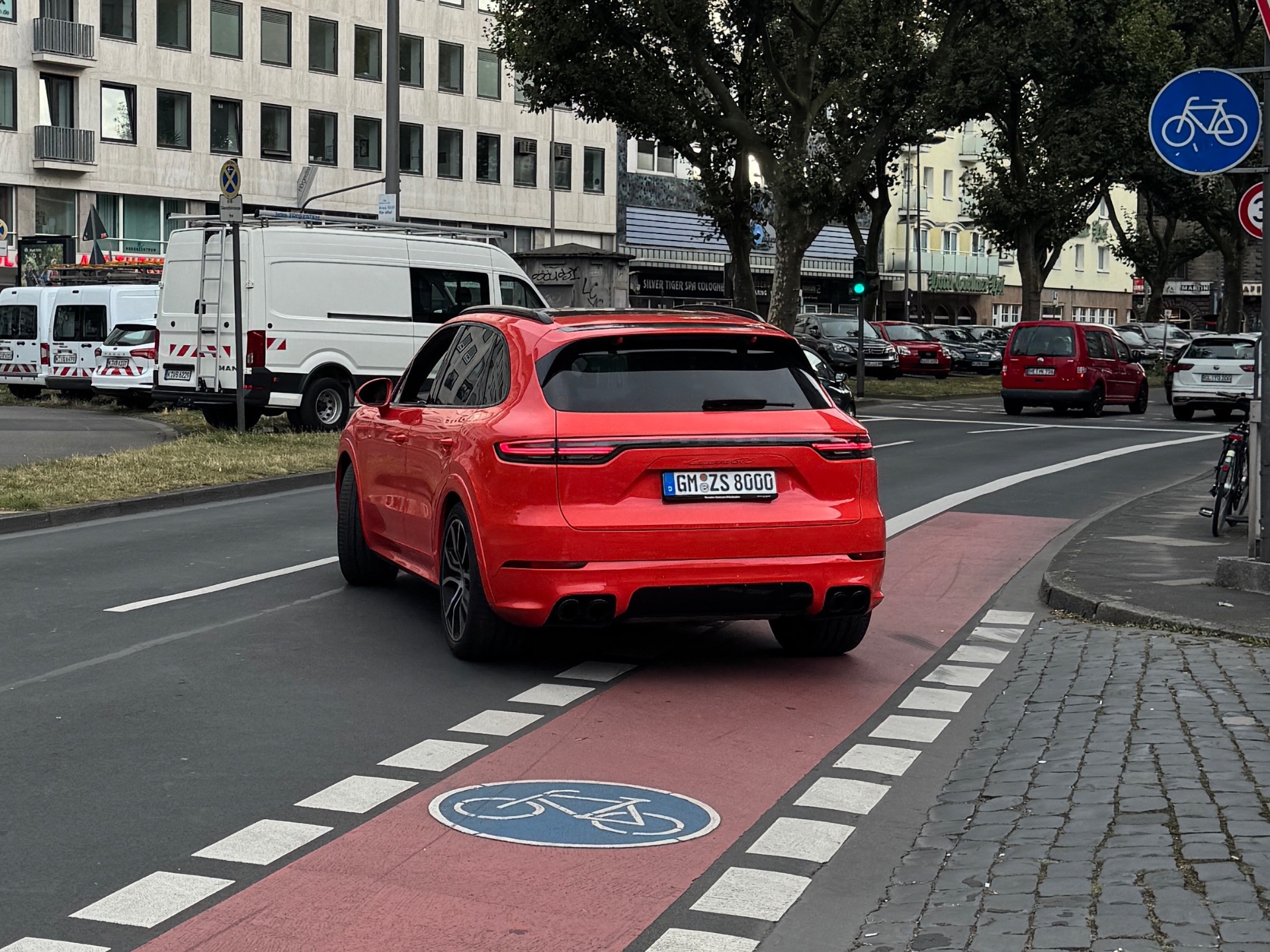 Porsche Cayenne GTS