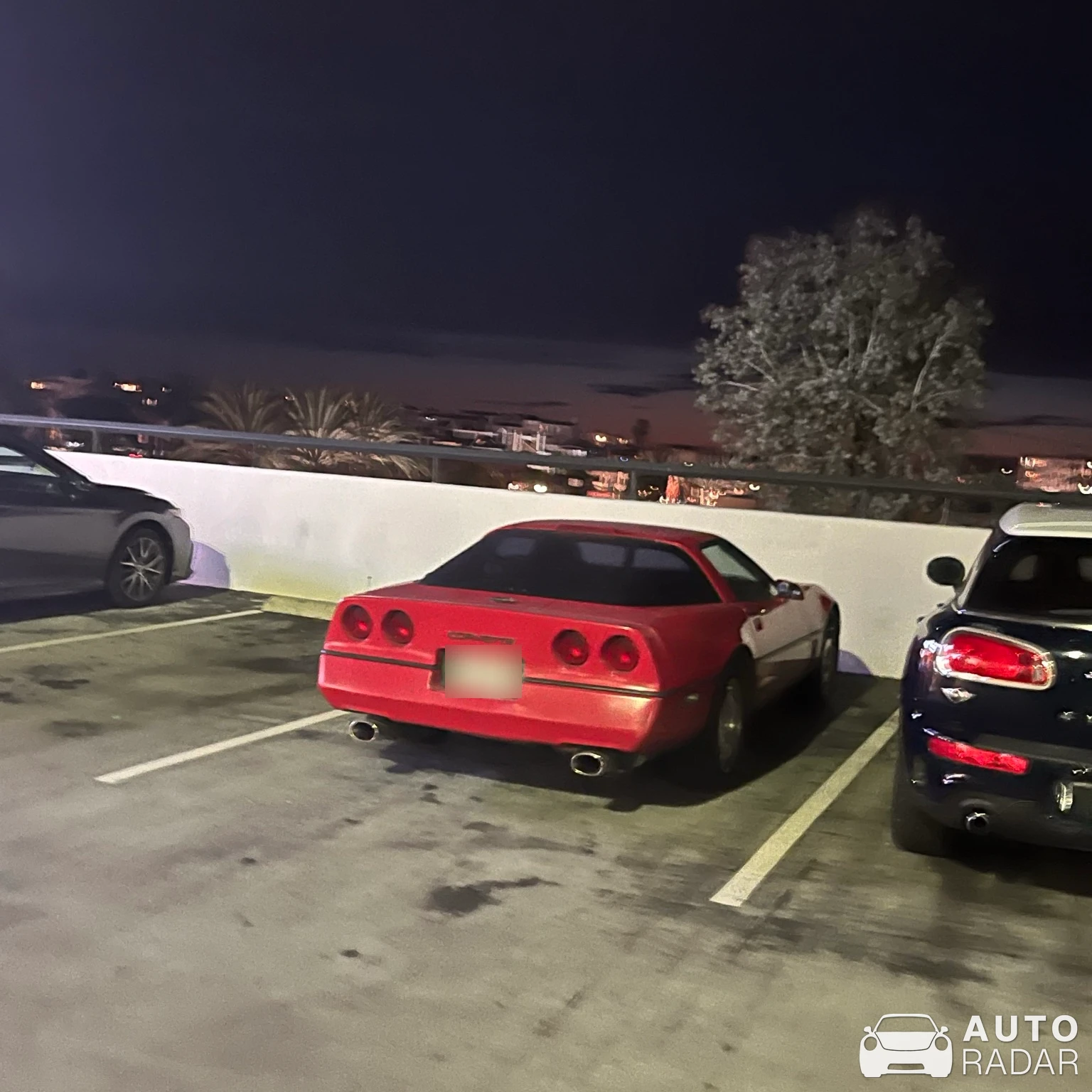 Chevrolet Corvette C4 spotted in Hermosa Beach, United States