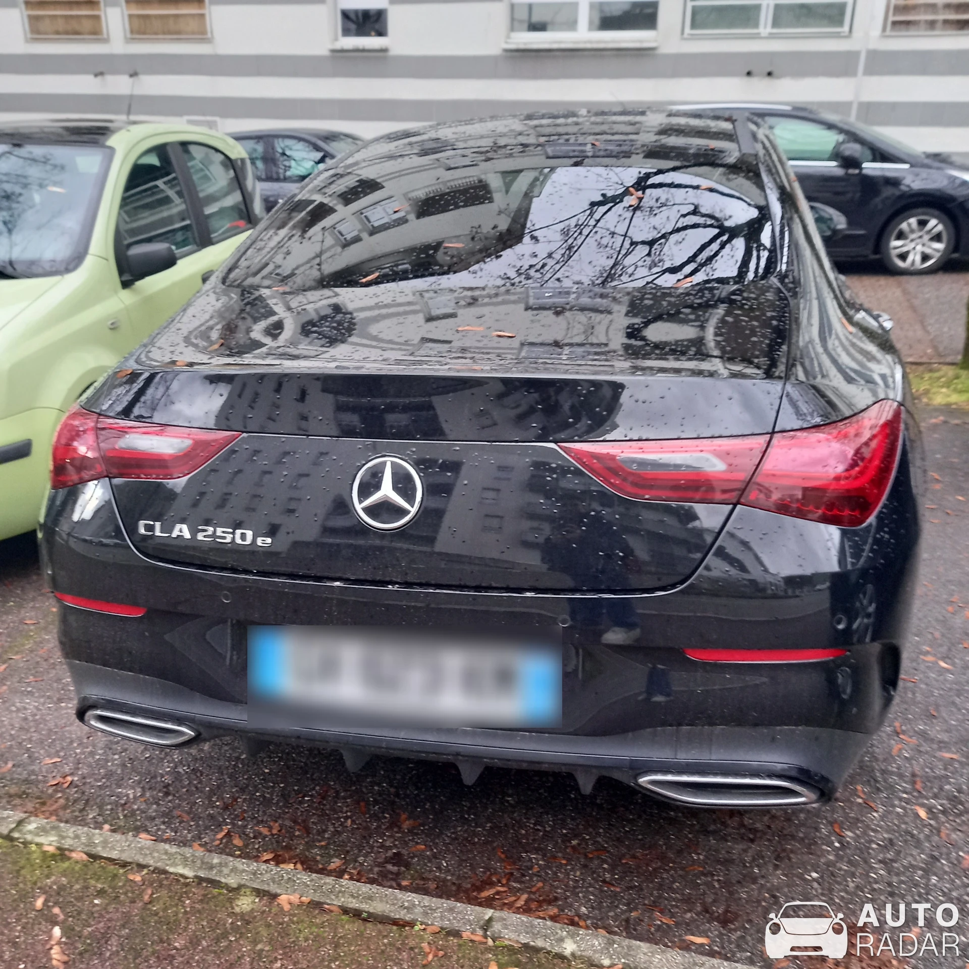 Mercedes-AMG CLA 45 S C118 spotted in Annecy, France