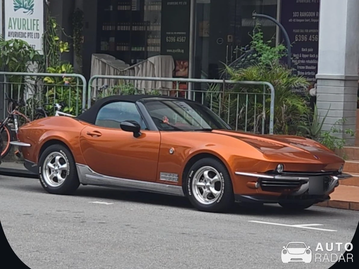 Mitsuoka Rock Star spotted in Singapore