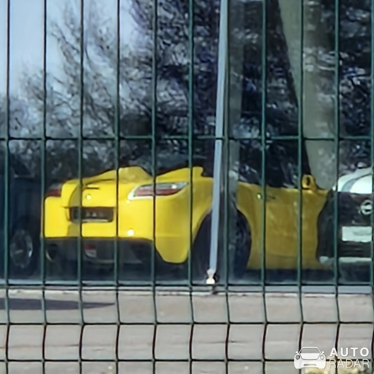 Opel GT Roadster spotted in Jever