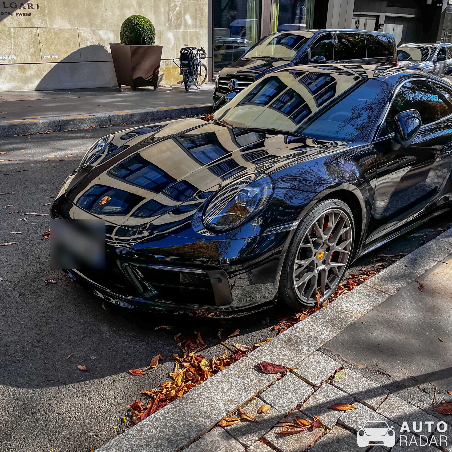 Porsche 992 Turbo S MkI spotted in Paris, France