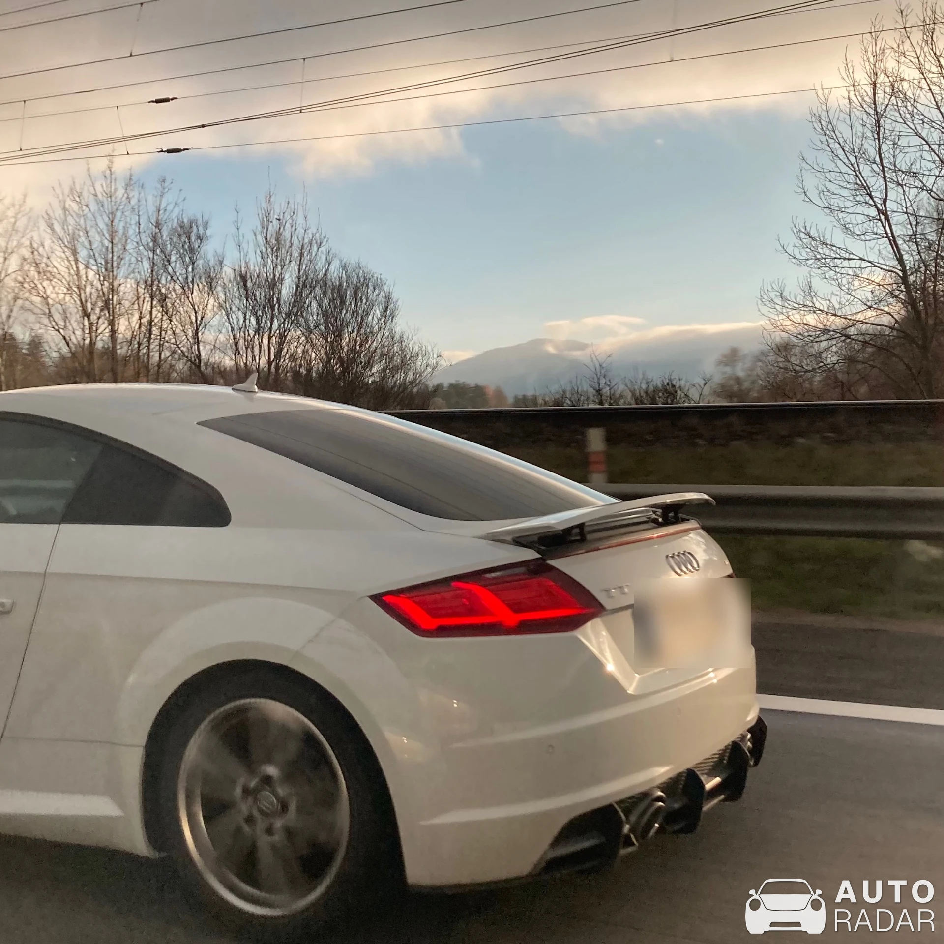 Audi TT 8S spotted in Galovany, Slovensko