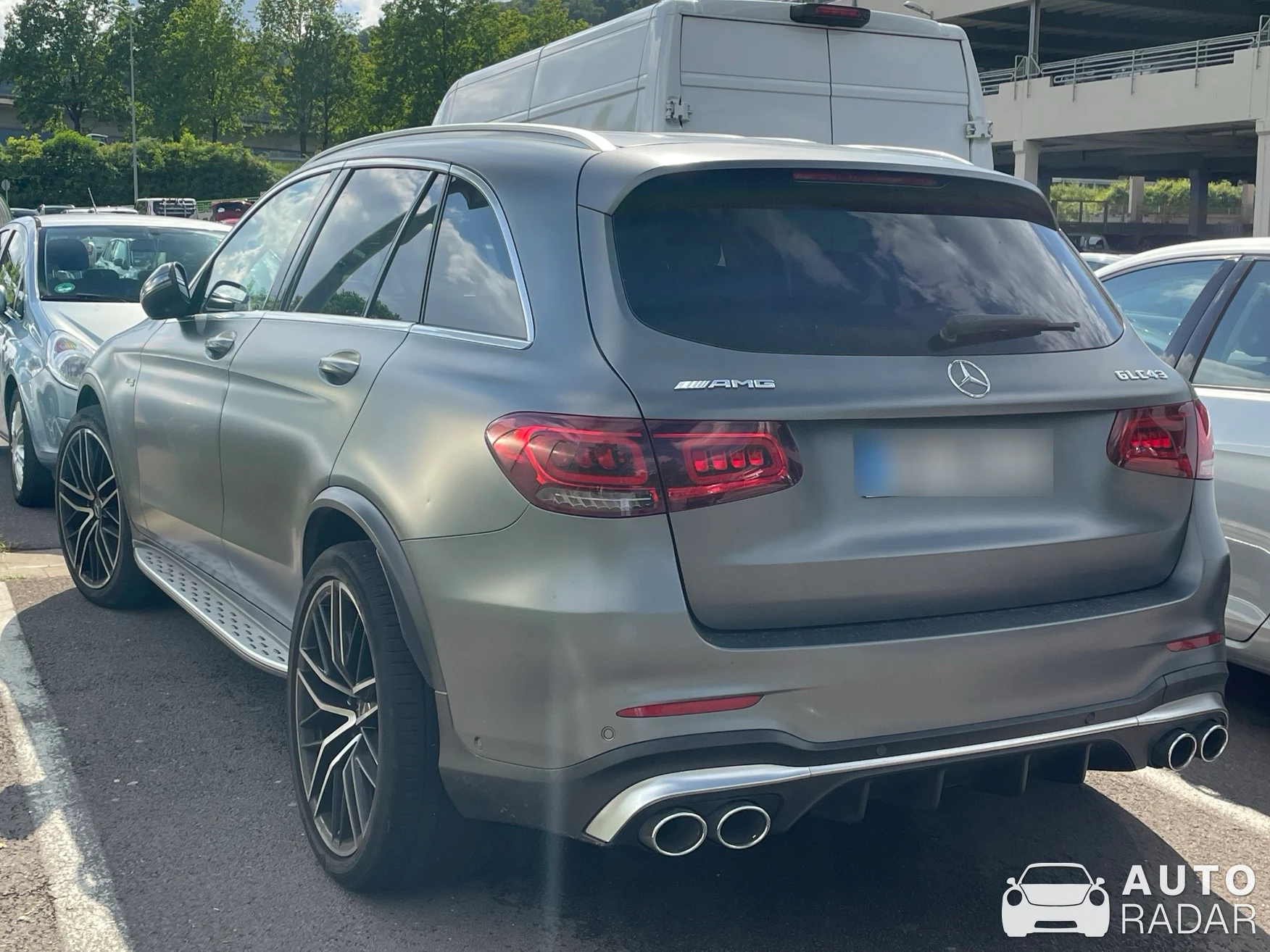 Mercedes-AMG GLC 43 X253 spotted in Saarbrücken