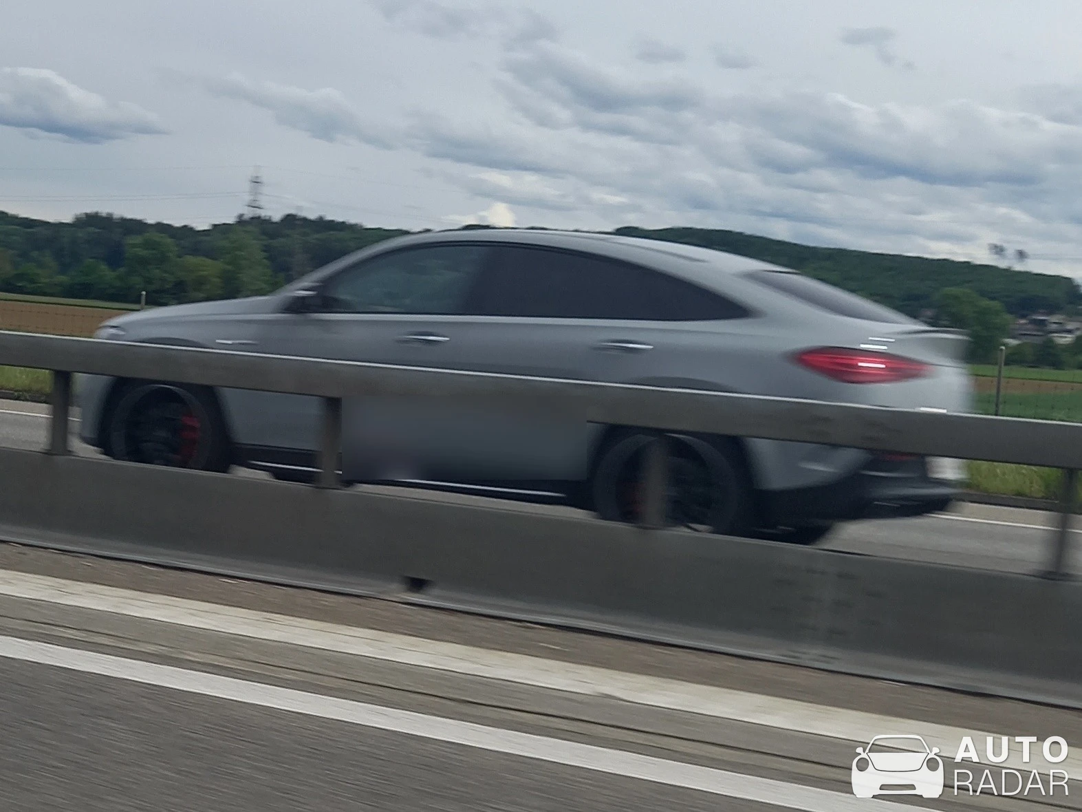 Mercedes-AMG GLE 63 S Coupé C167 spotted in Oensingen