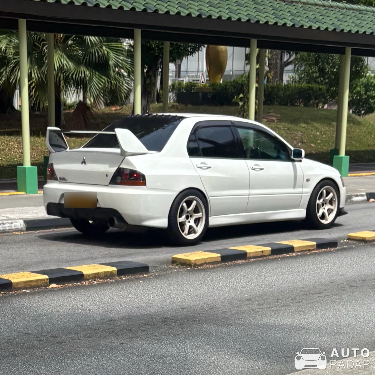 Mitsubishi Lancer Evolution IX spotted in Singapore, Singapore