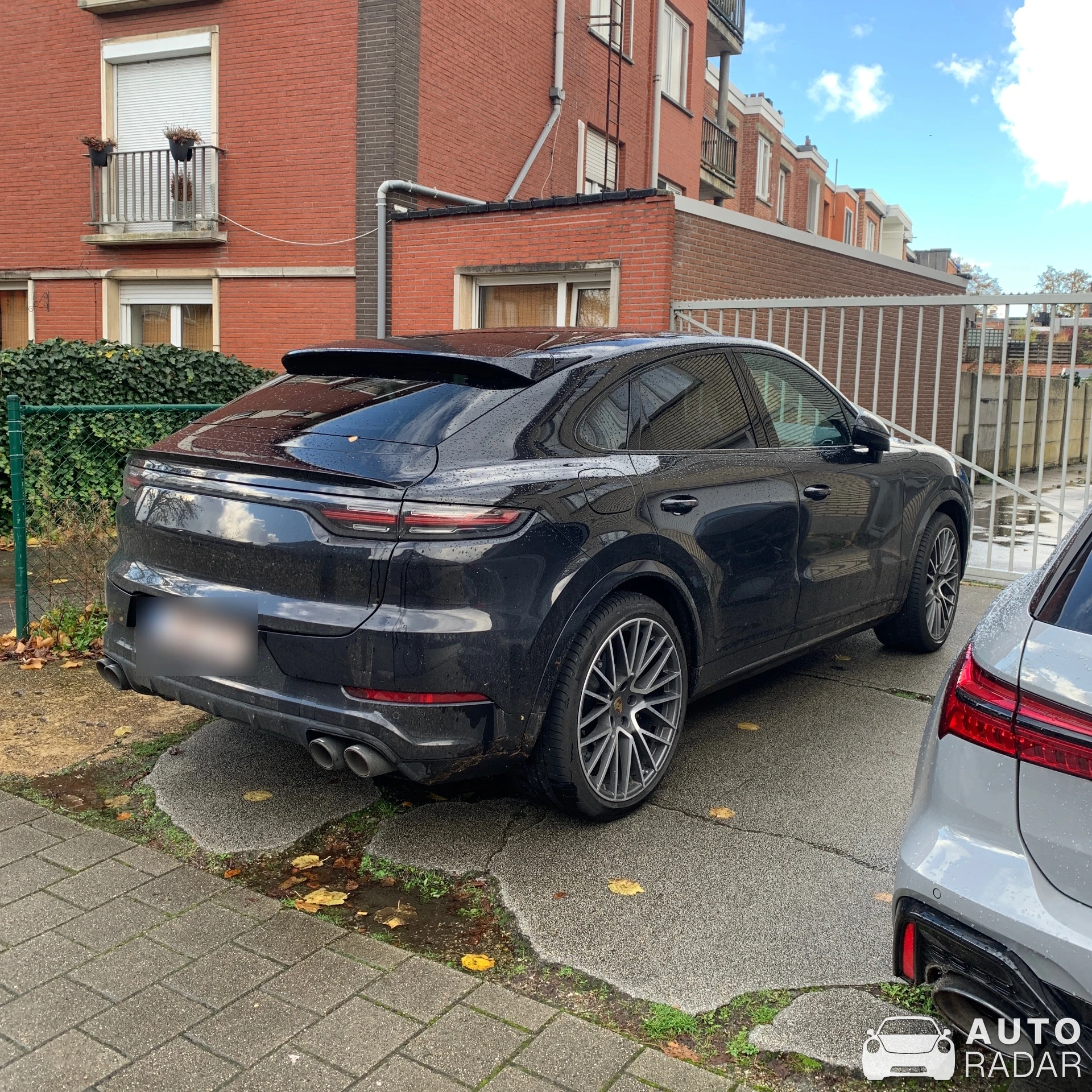 Porsche Cayenne Coupé spotted in Antwerpen, België