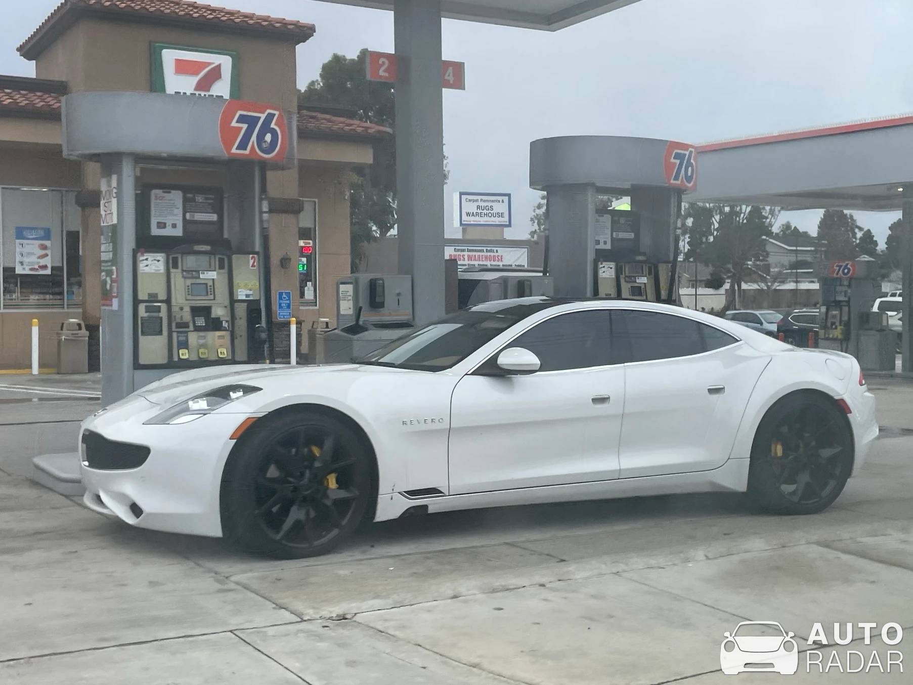 Karma Revero spotted in Torrance, United States