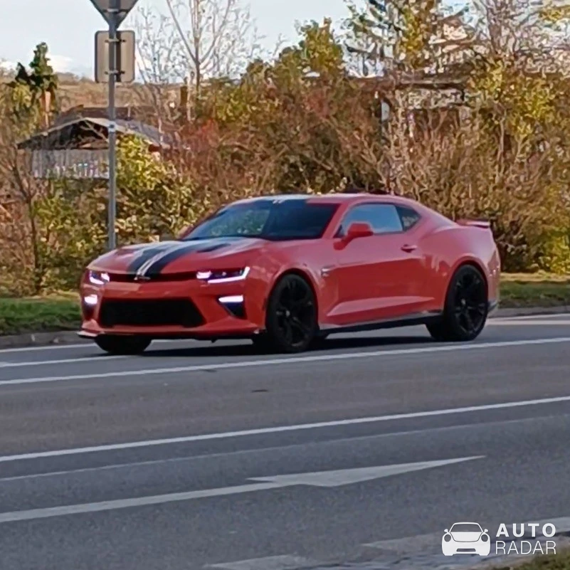 Chevrolet Camaro SS spotted in Okres Znojmo, Czechia