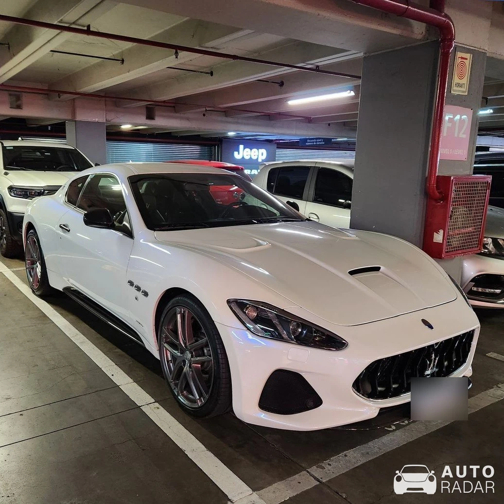 Maserati GranTurismo MC Stradale spotted in Buenos Aires, Argentina