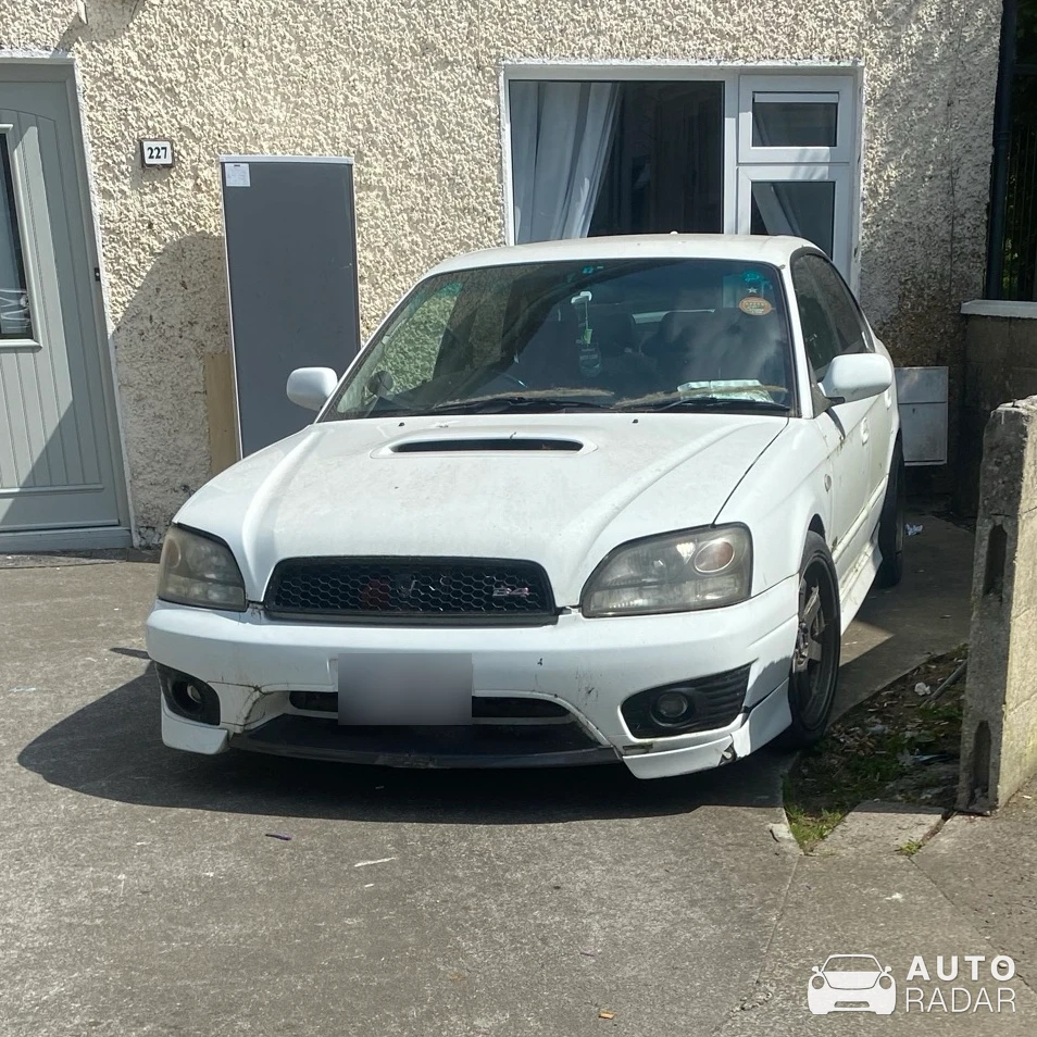 Subaru Legacy Gt 2002 spotted in Lucan