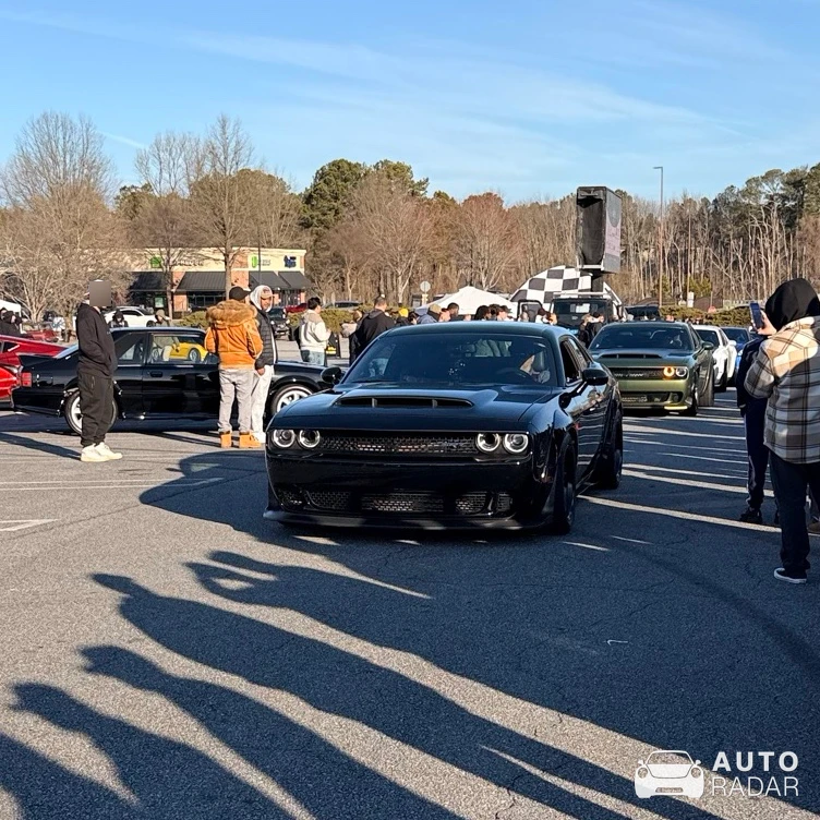 Dodge Challenger SRT Demon 170 spotted in Kennesaw