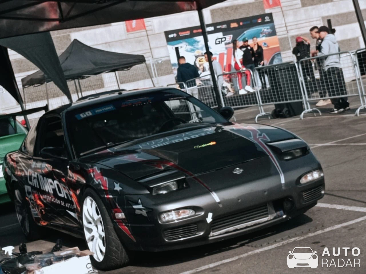 Nissan 240SX spotted in Santiago, Chile