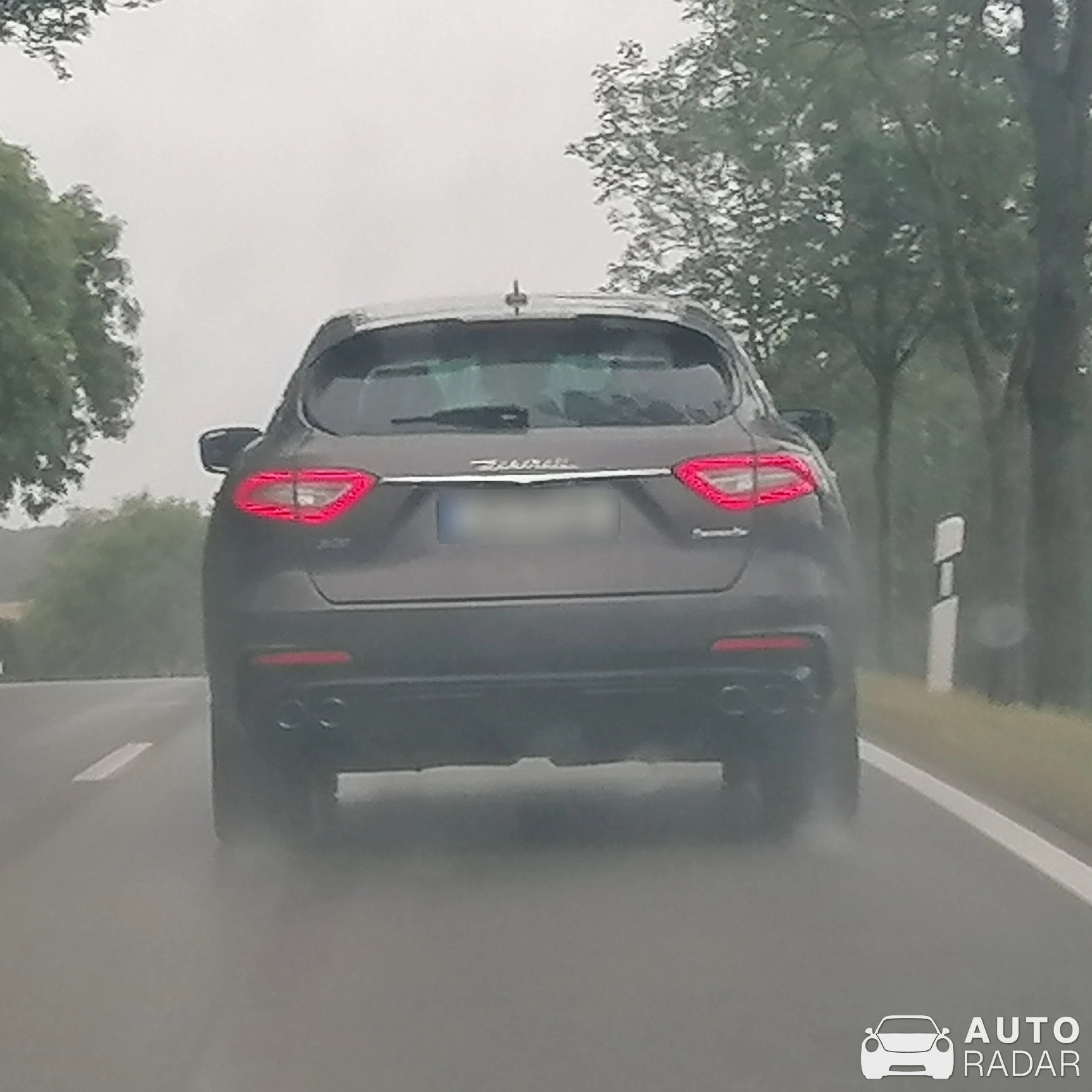 Maserati Levante SQ4 spotted in Plauen