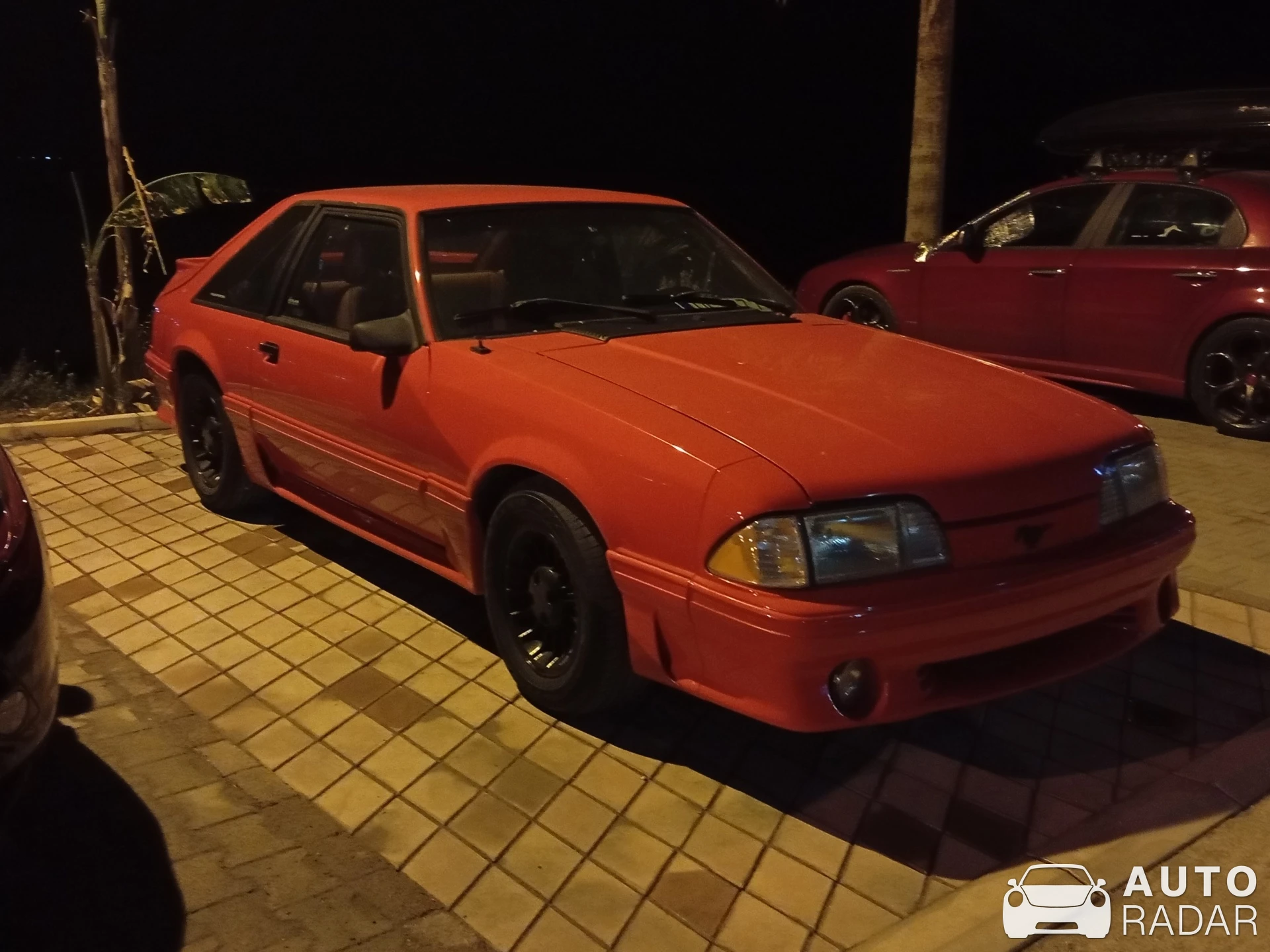 Ford Mustang GT spotted in Ulcinj