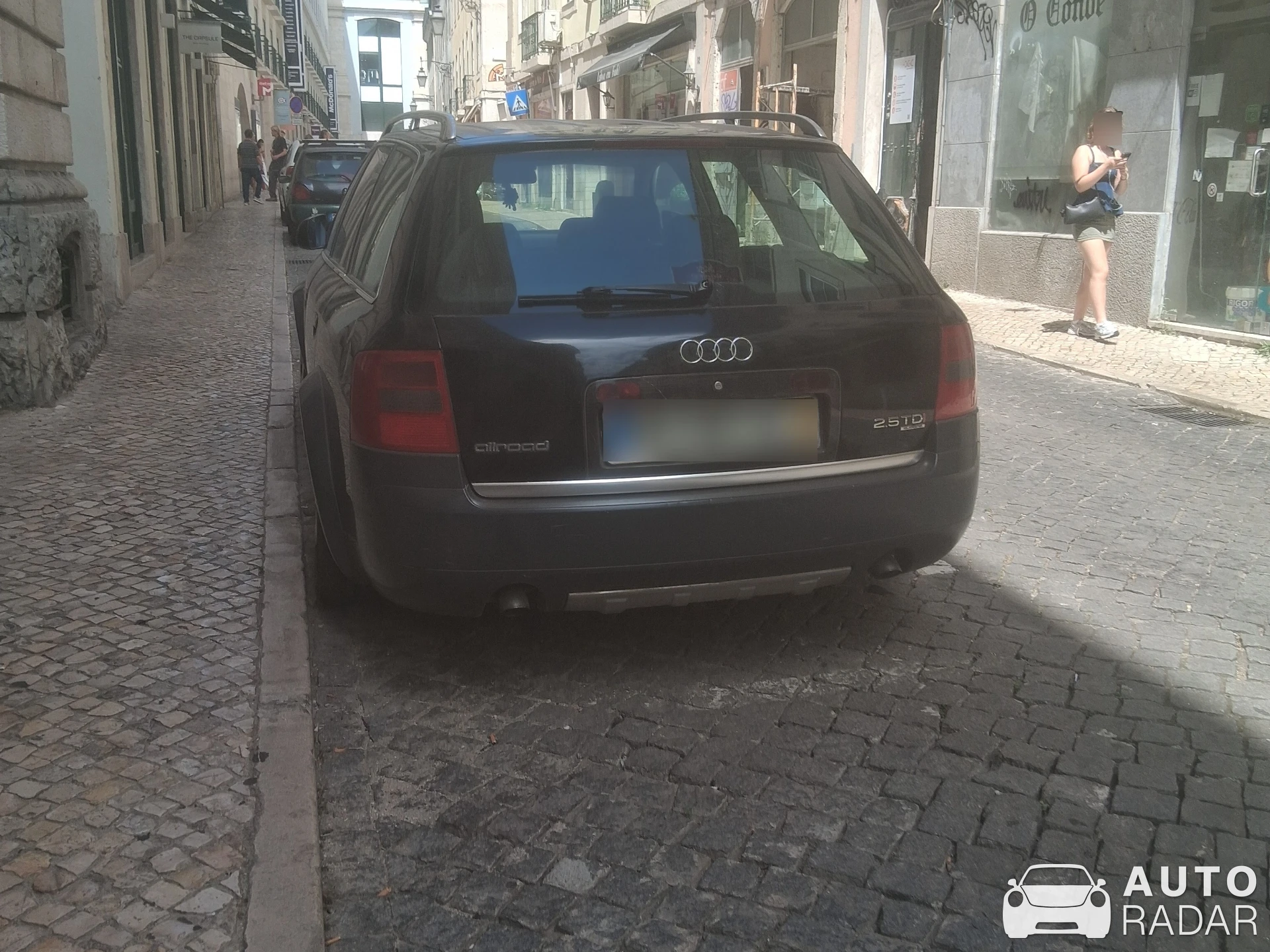 Audi A6 C6 Avant spotted in Lisboa