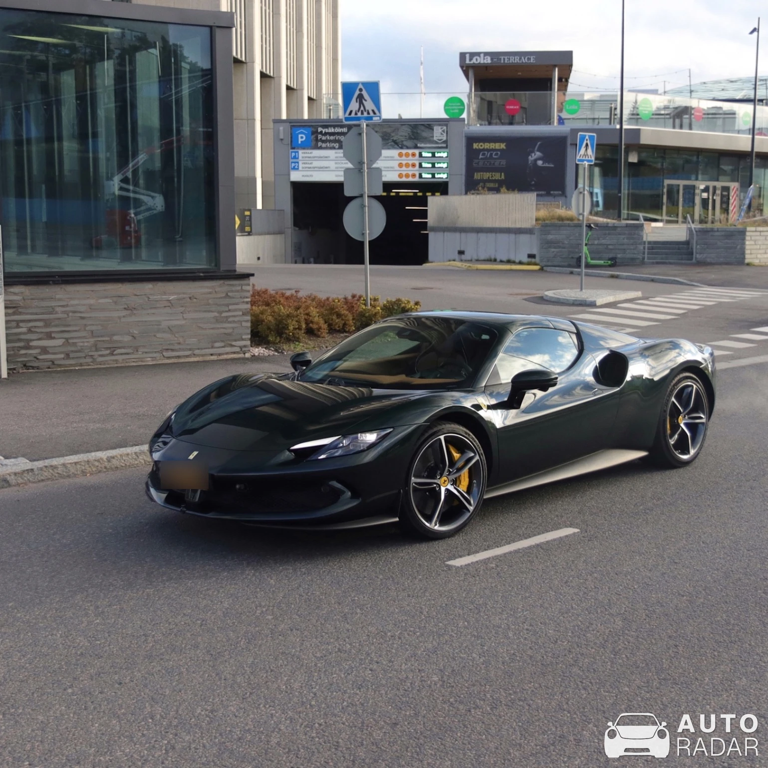 Ferrari 296 GTS spotted in Espoo, Finland