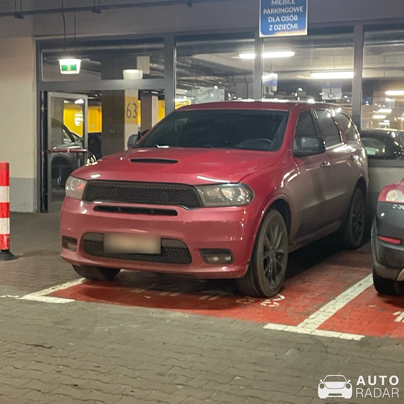 Dodge Durango SRT 2021 spotted in Kraków