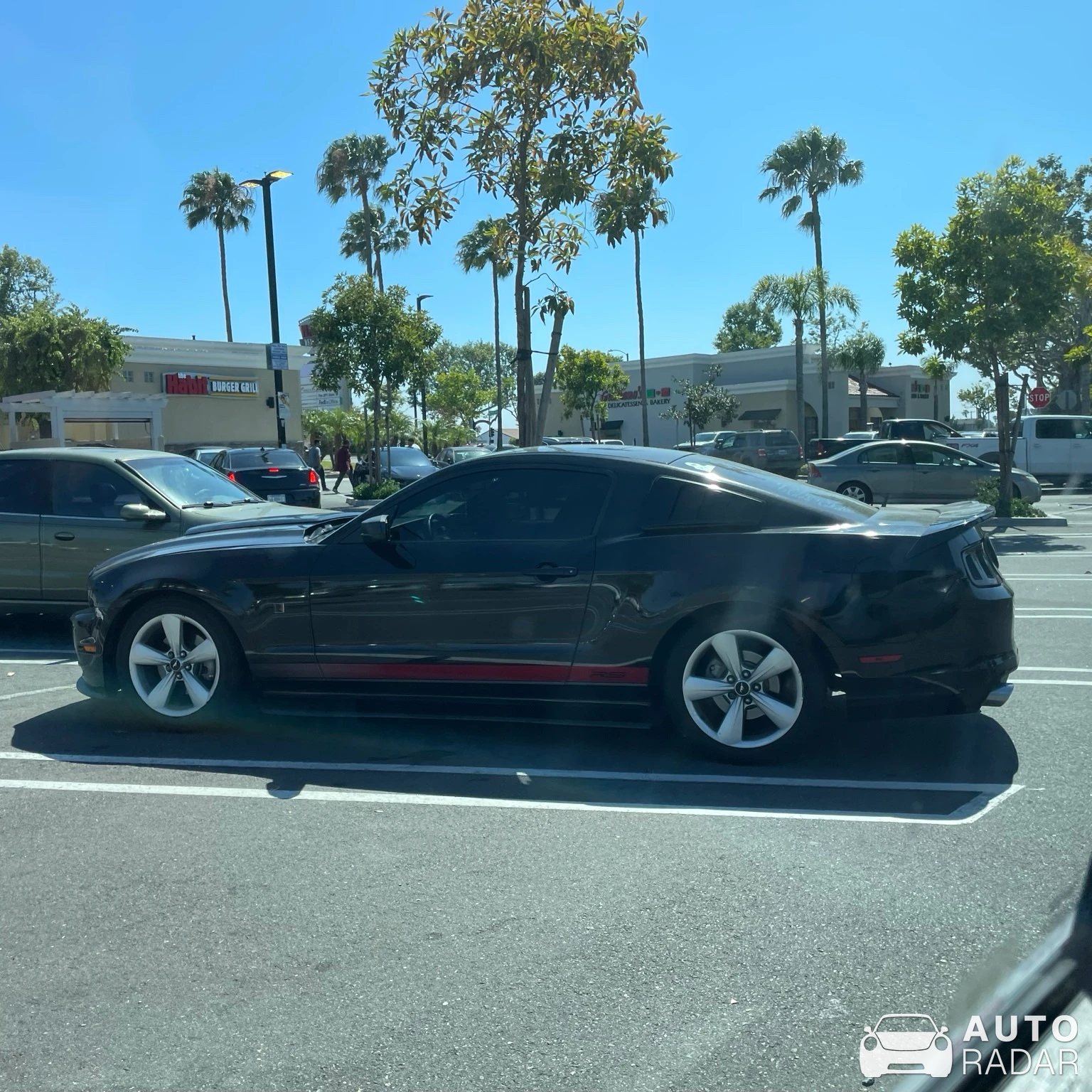 Ford Mustang Roush RS3 2013 spotted in Torrance