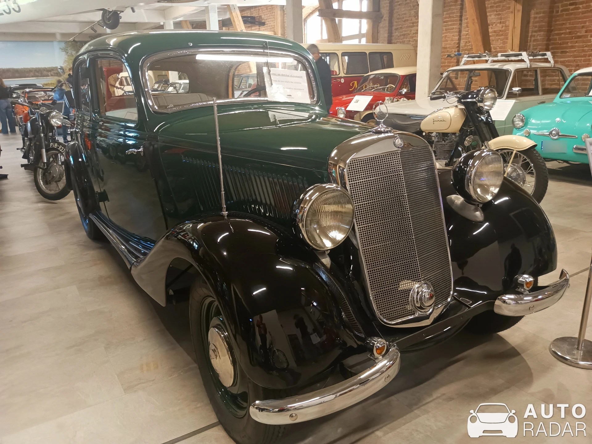 Mercedes-Benz 170 V W136 spotted in Ślęza