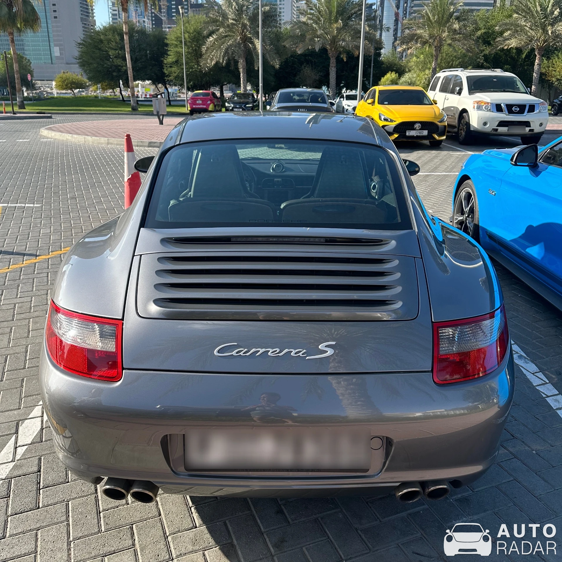 Porsche 997 Carrera S spotted in Dubai, United Arab Emirates