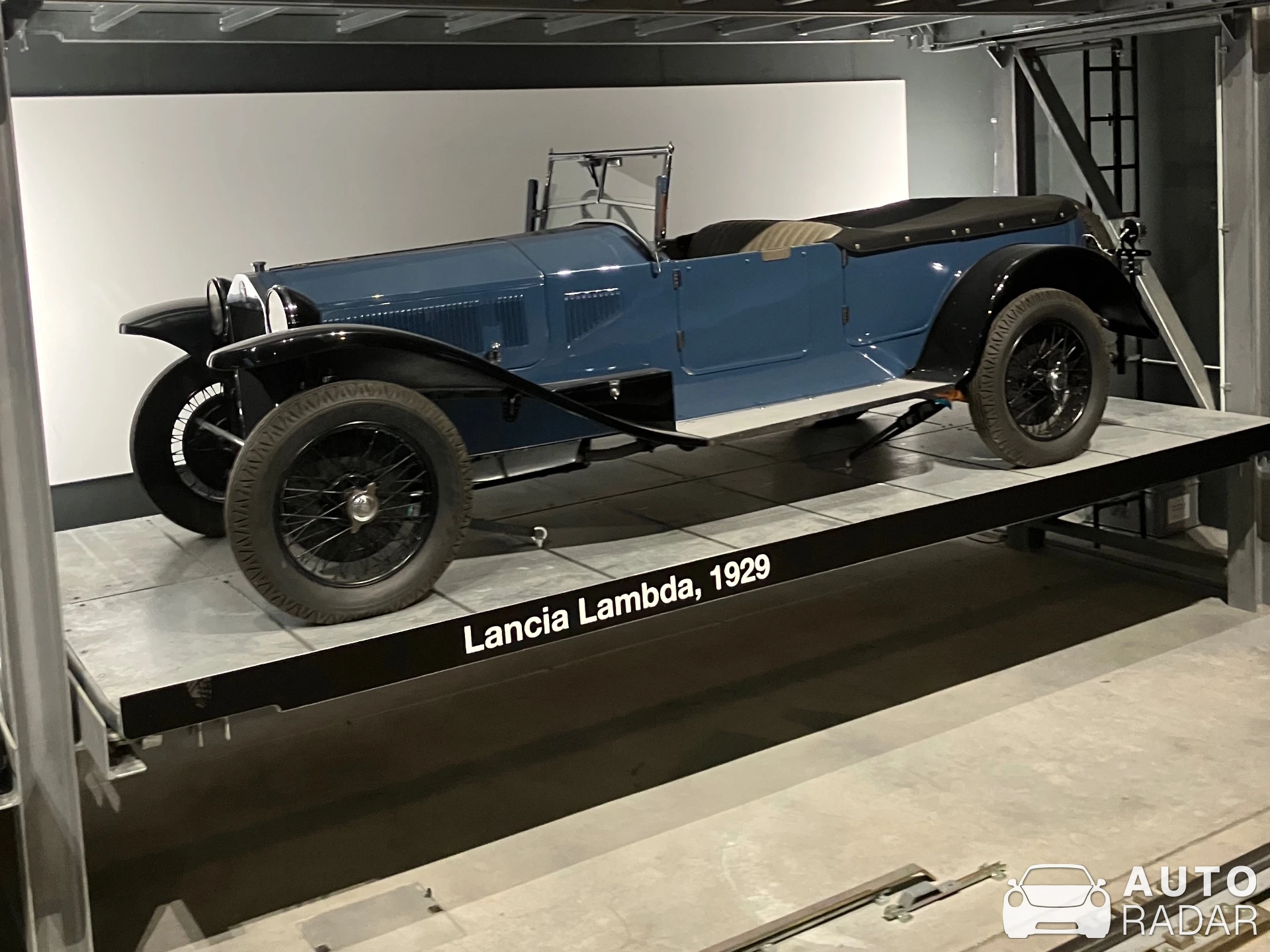 Lancia Lambda spotted in Lucerne