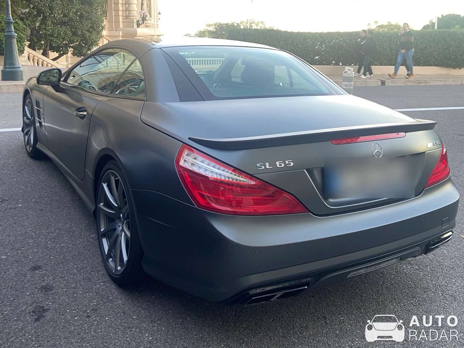 Mercedes-AMG SL 65 spotted in Monaco