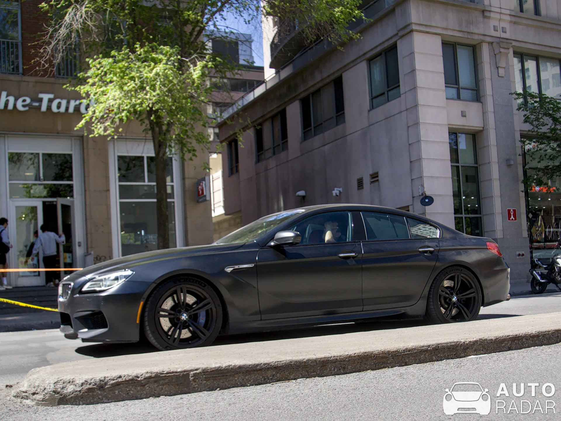 BMW M6 F06 Gran Coupé spotted in Montréal