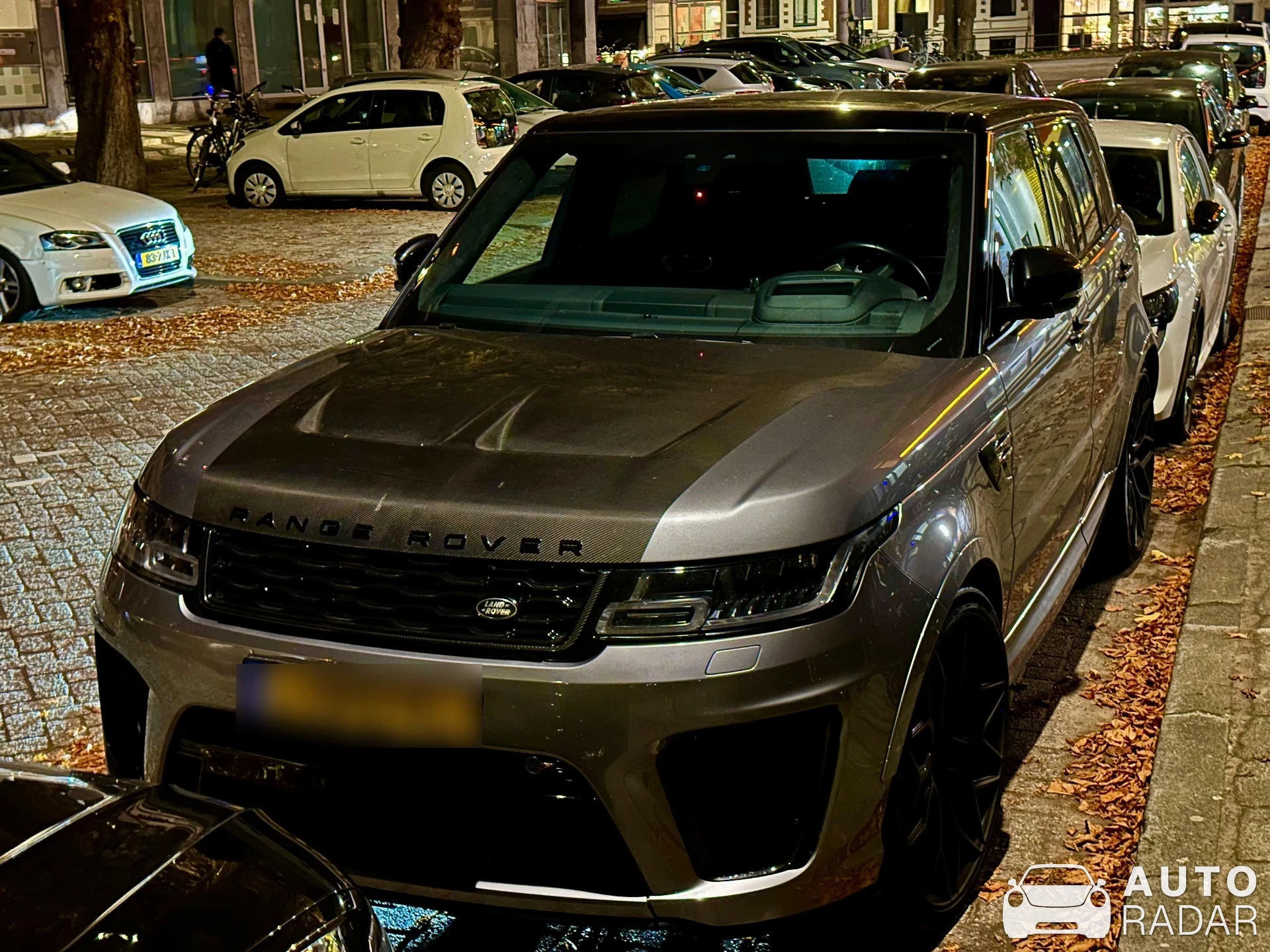 Land Rover Range Rover Sport SVR 2018 Carbon Edition spotted in Rotterdam