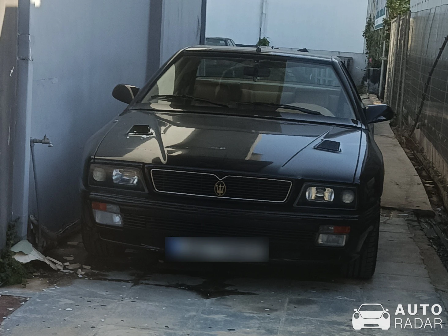 Maserati Shamal spotted in Χανιά, Ελλάδα
