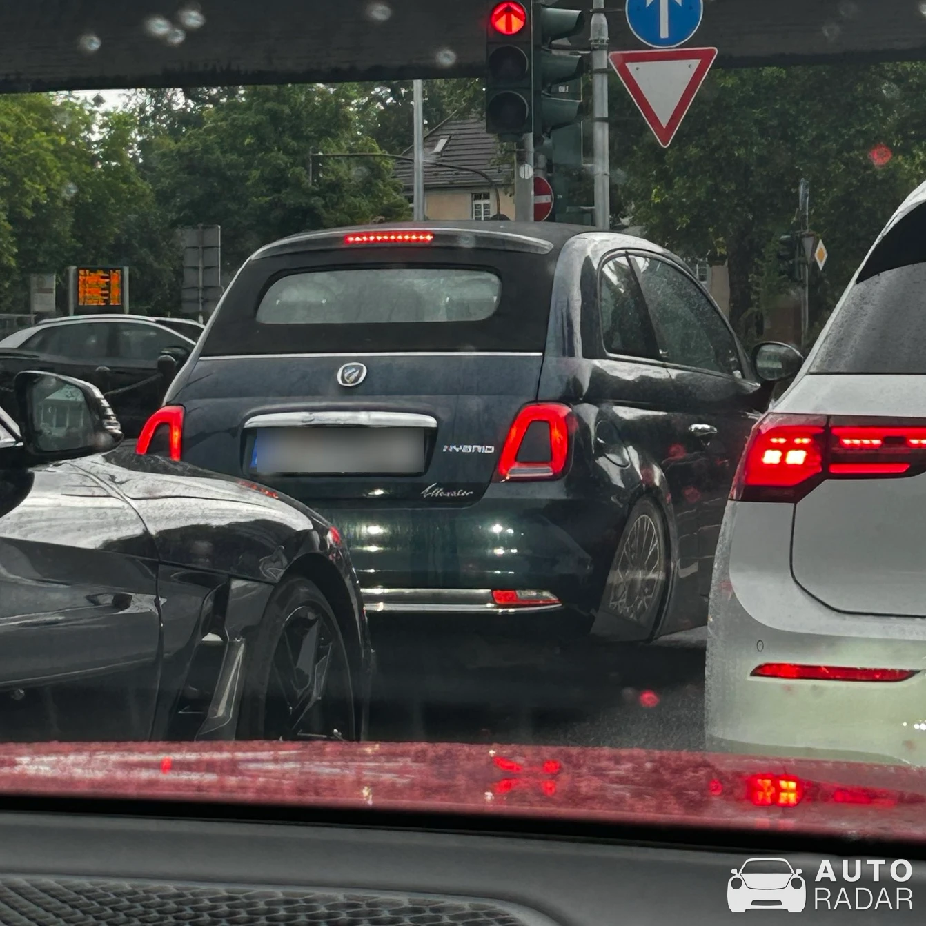 Fiat 500 by Ellenator spotted in Düsseldorf