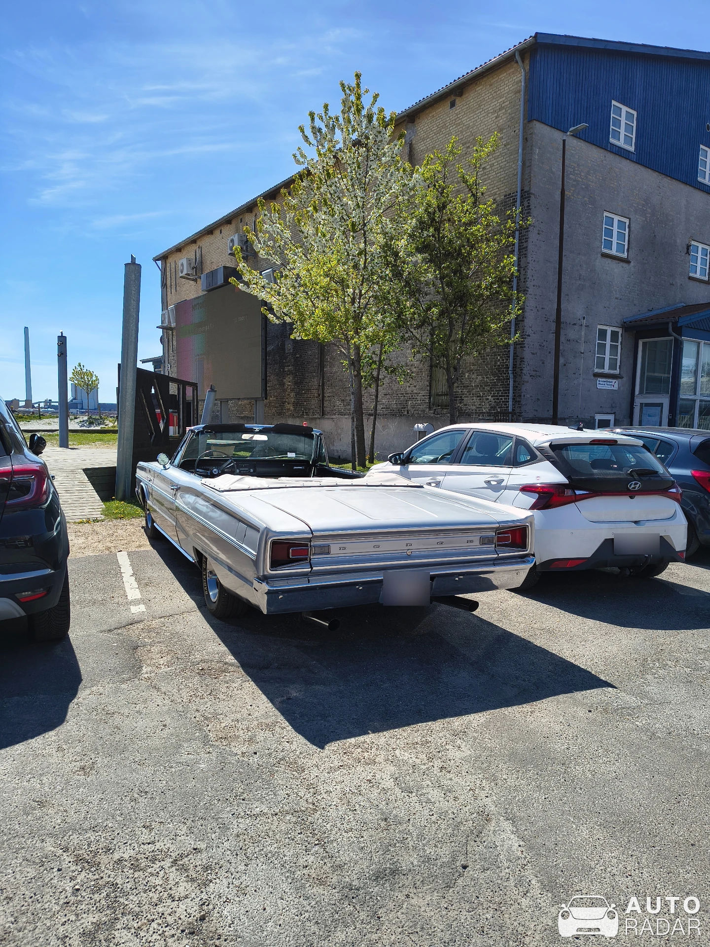 Dodge Coronet 440 spotted in Kalundborg