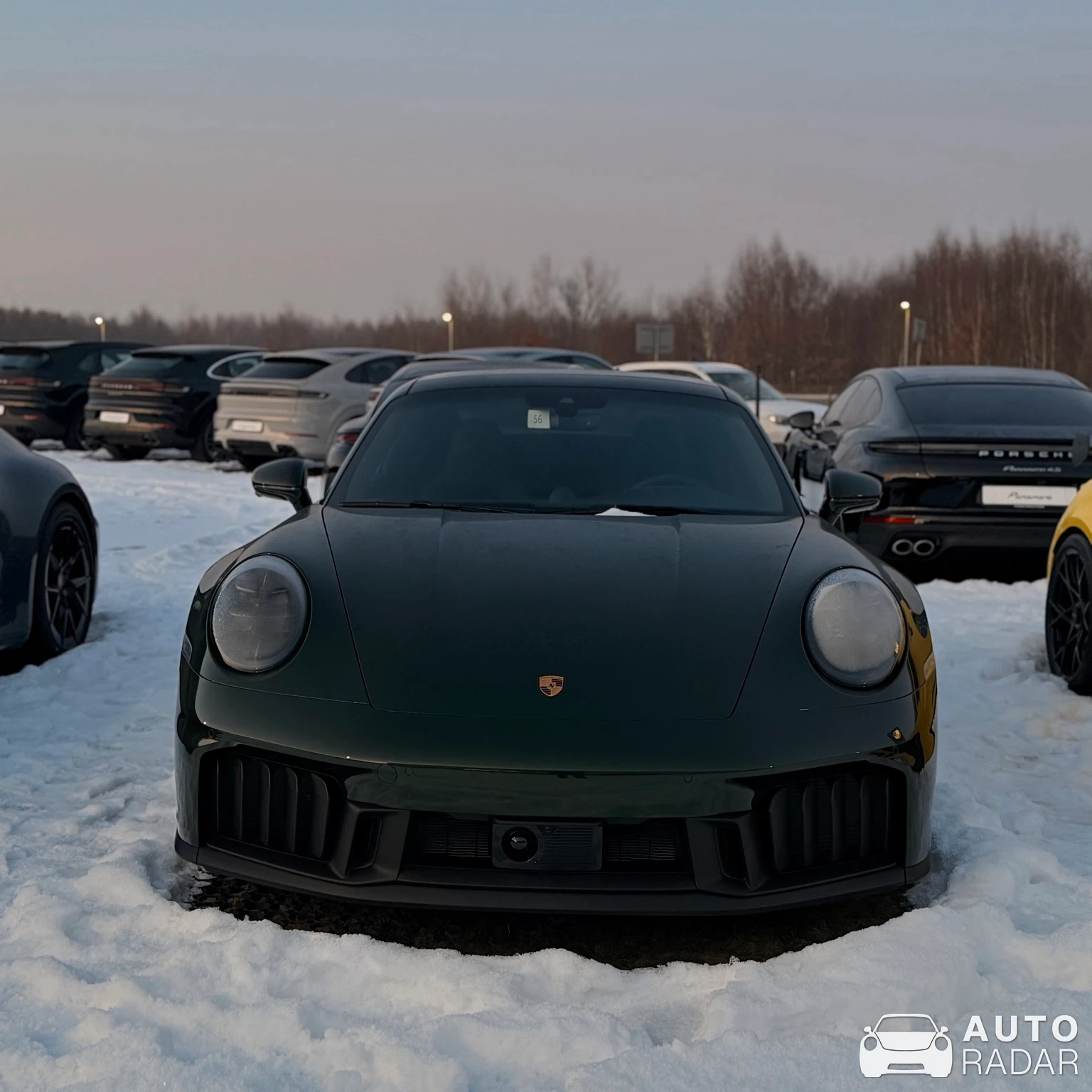 Porsche 992 GT3 MkI spotted in Kraków, Poland