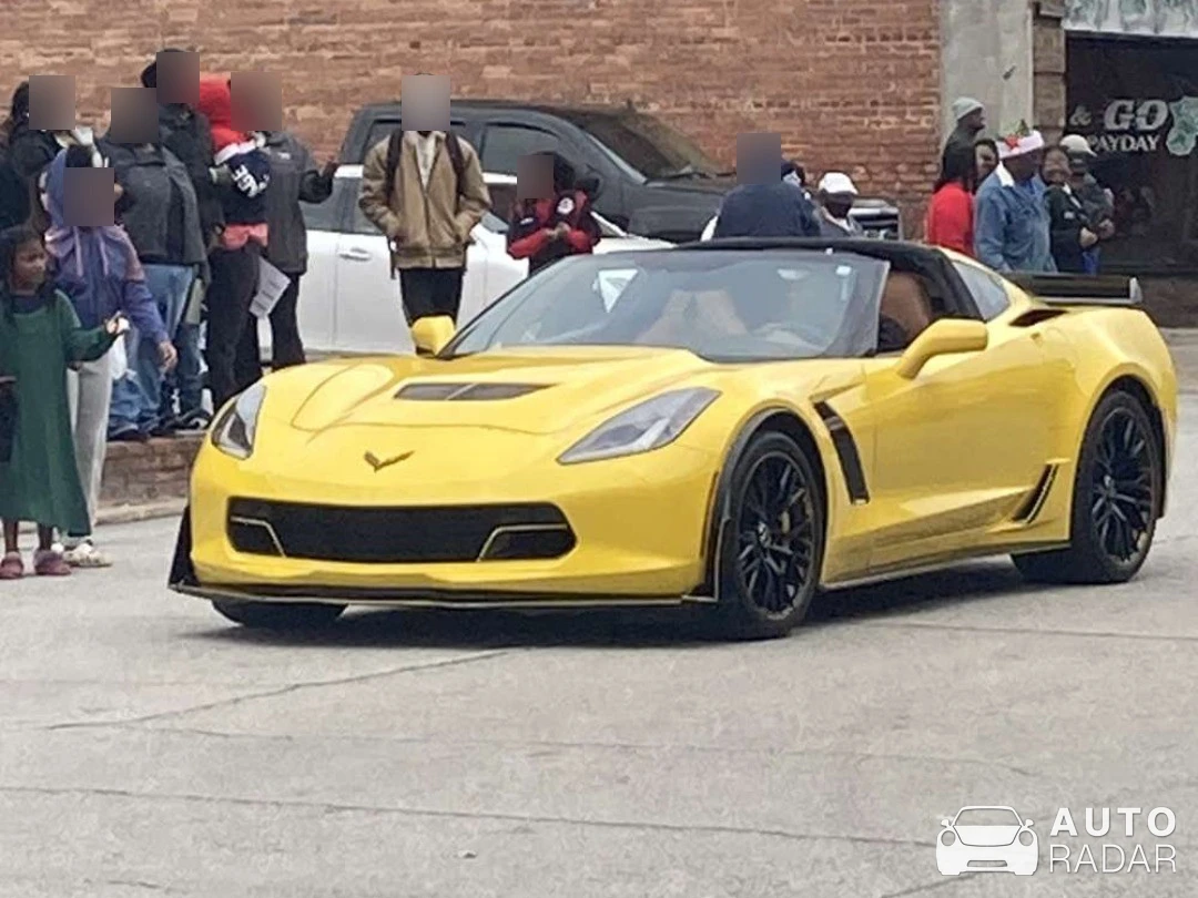 Chevrolet Corvette C7 Z06 spotted in Columbus, United States
