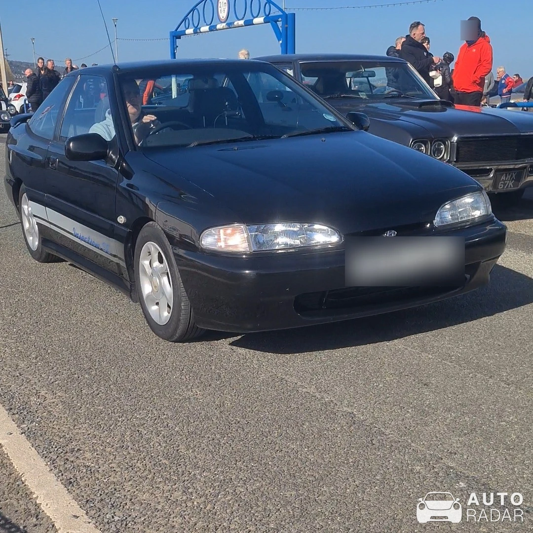 Hyundai Scoupe spotted