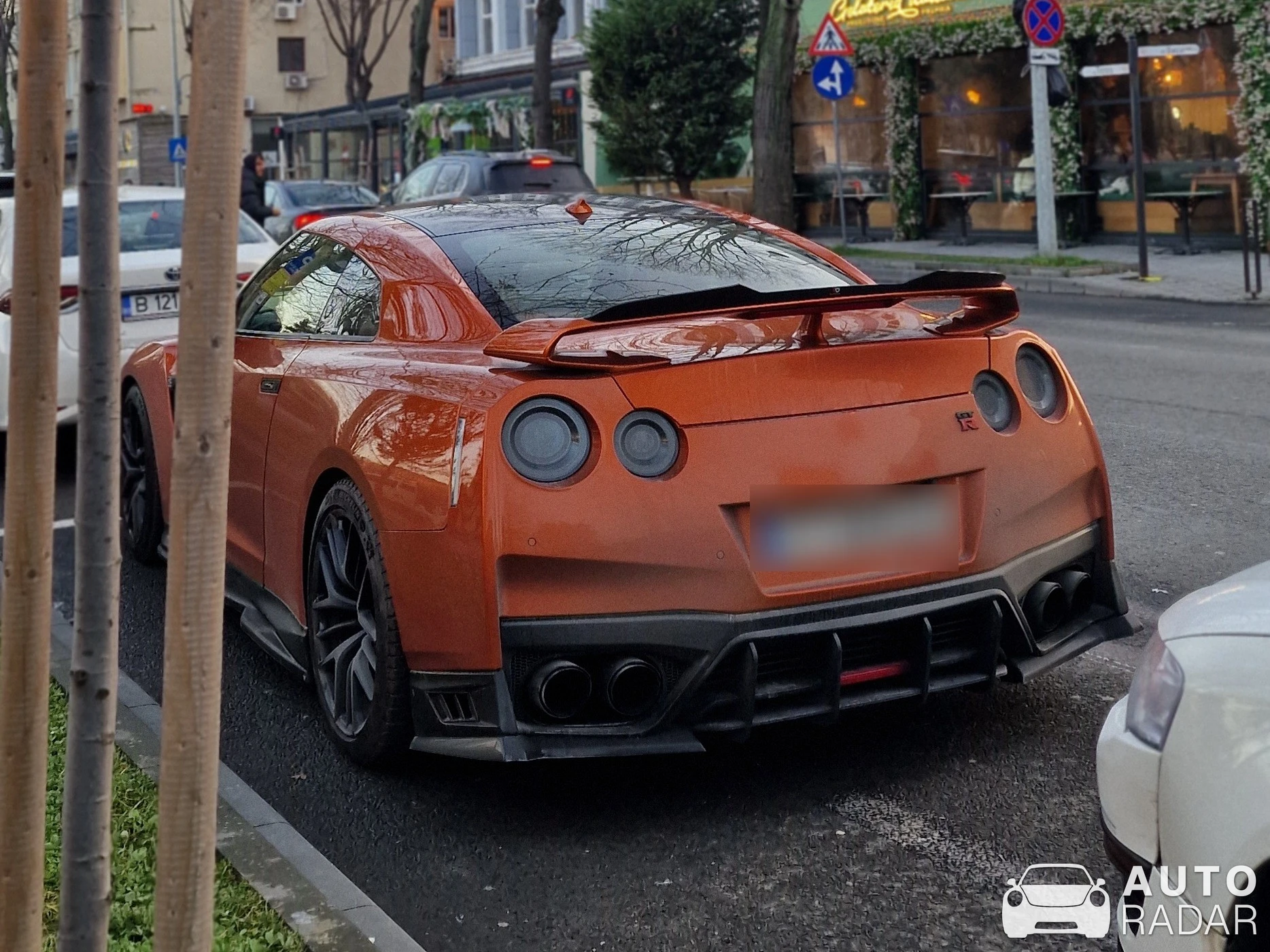 Nissan GT-R R35 spotted in Constanța, România